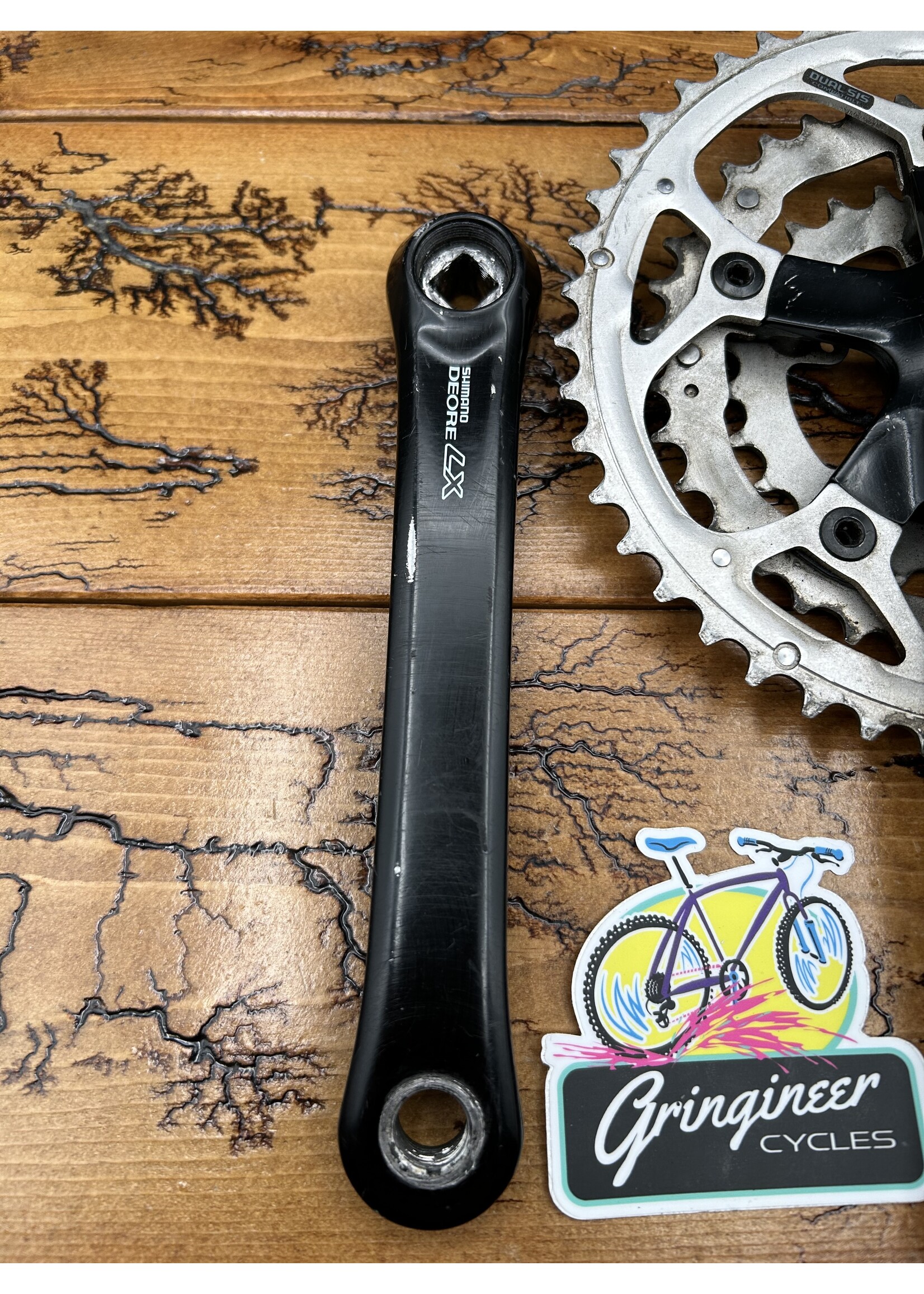 SHIMANO Shimano Deore LX FC-M560 46/36/26 175mm Crankset