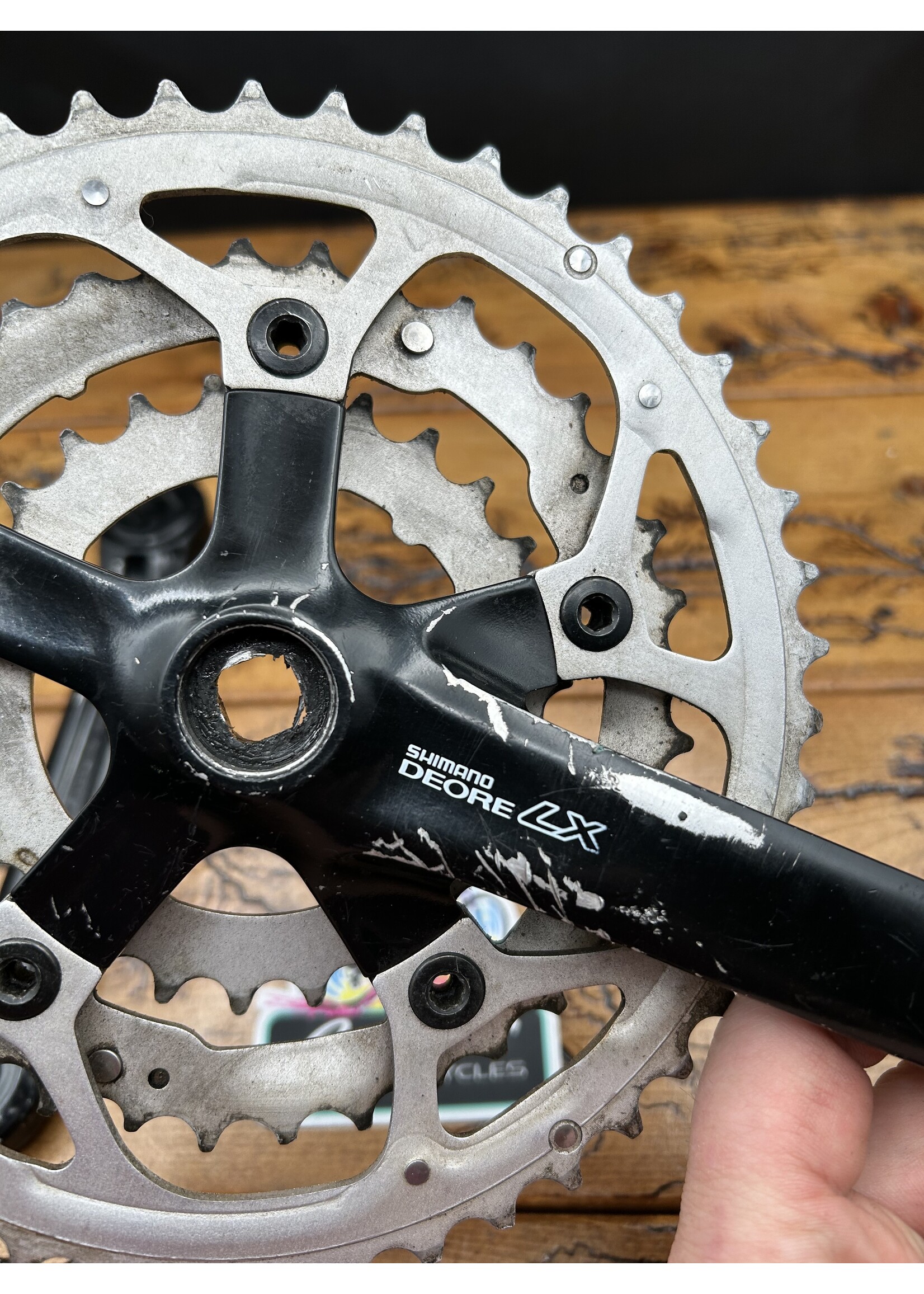 SHIMANO Shimano Deore LX FC-M560 46/36/26 175mm Crankset
