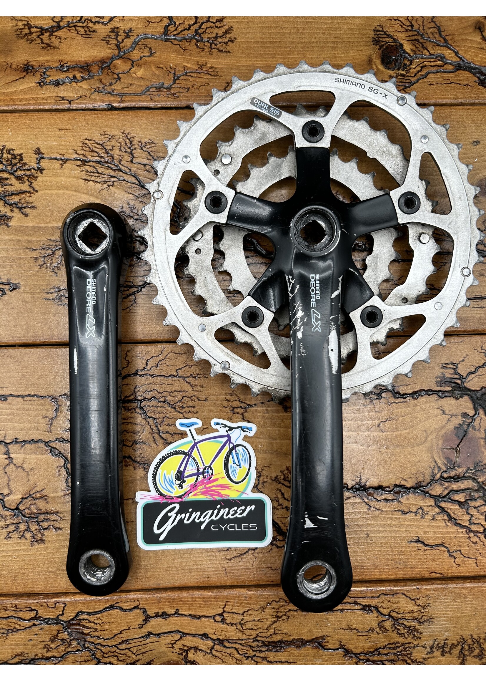 SHIMANO Shimano Deore LX FC-M560 46/36/26 175mm Crankset