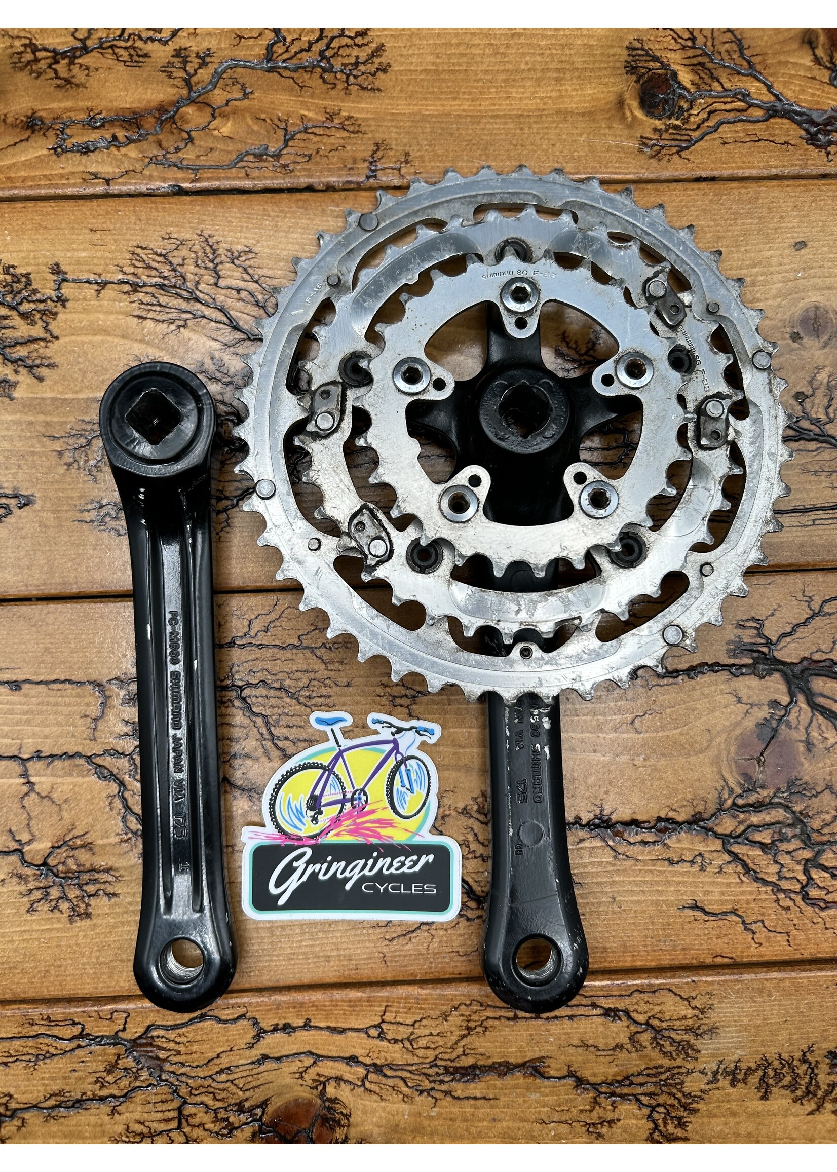 SHIMANO Shimano Deore LX FC-M560 46/36/26 175mm Crankset