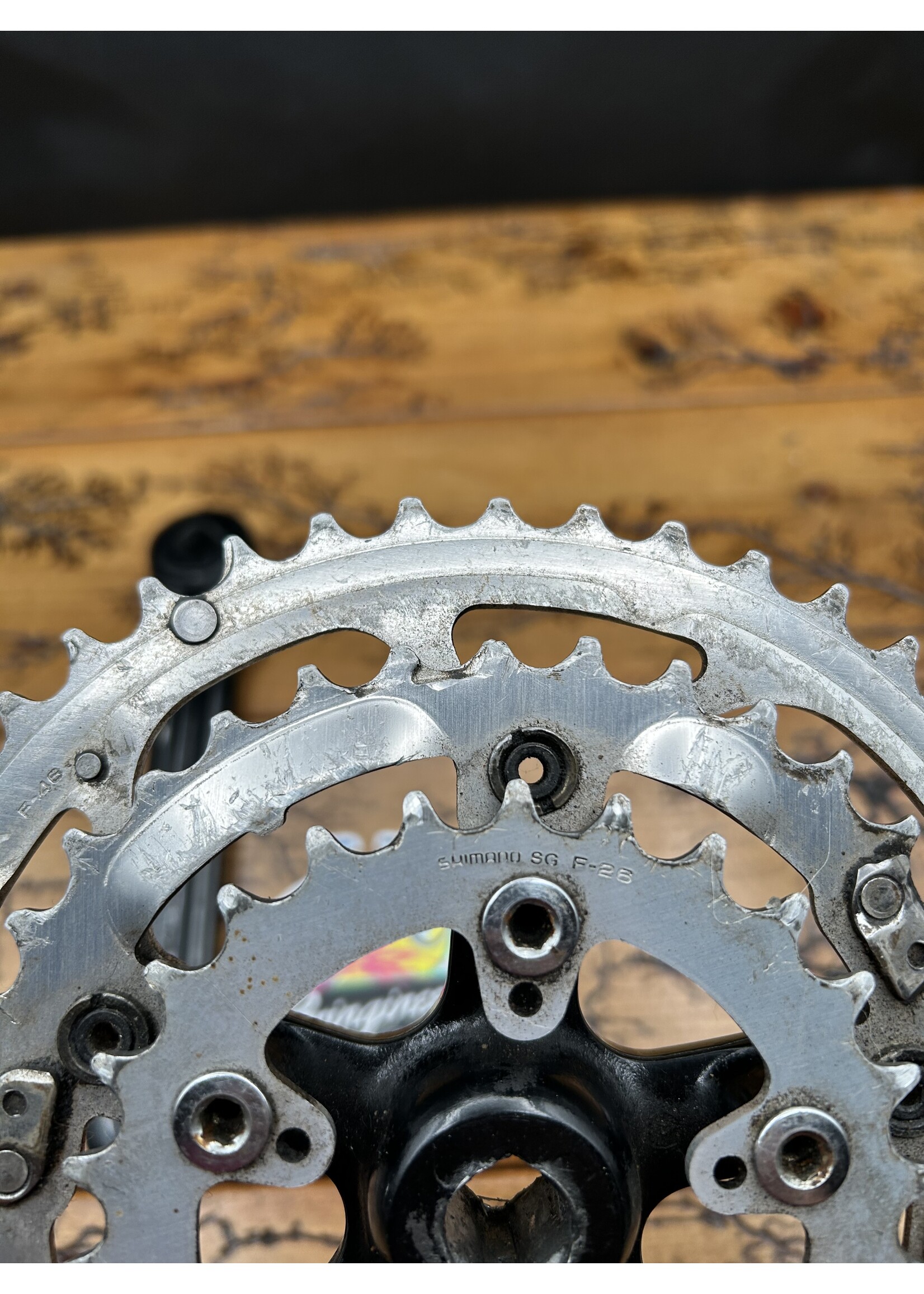 SHIMANO Shimano Deore LX FC-M560 46/36/26 175mm Crankset