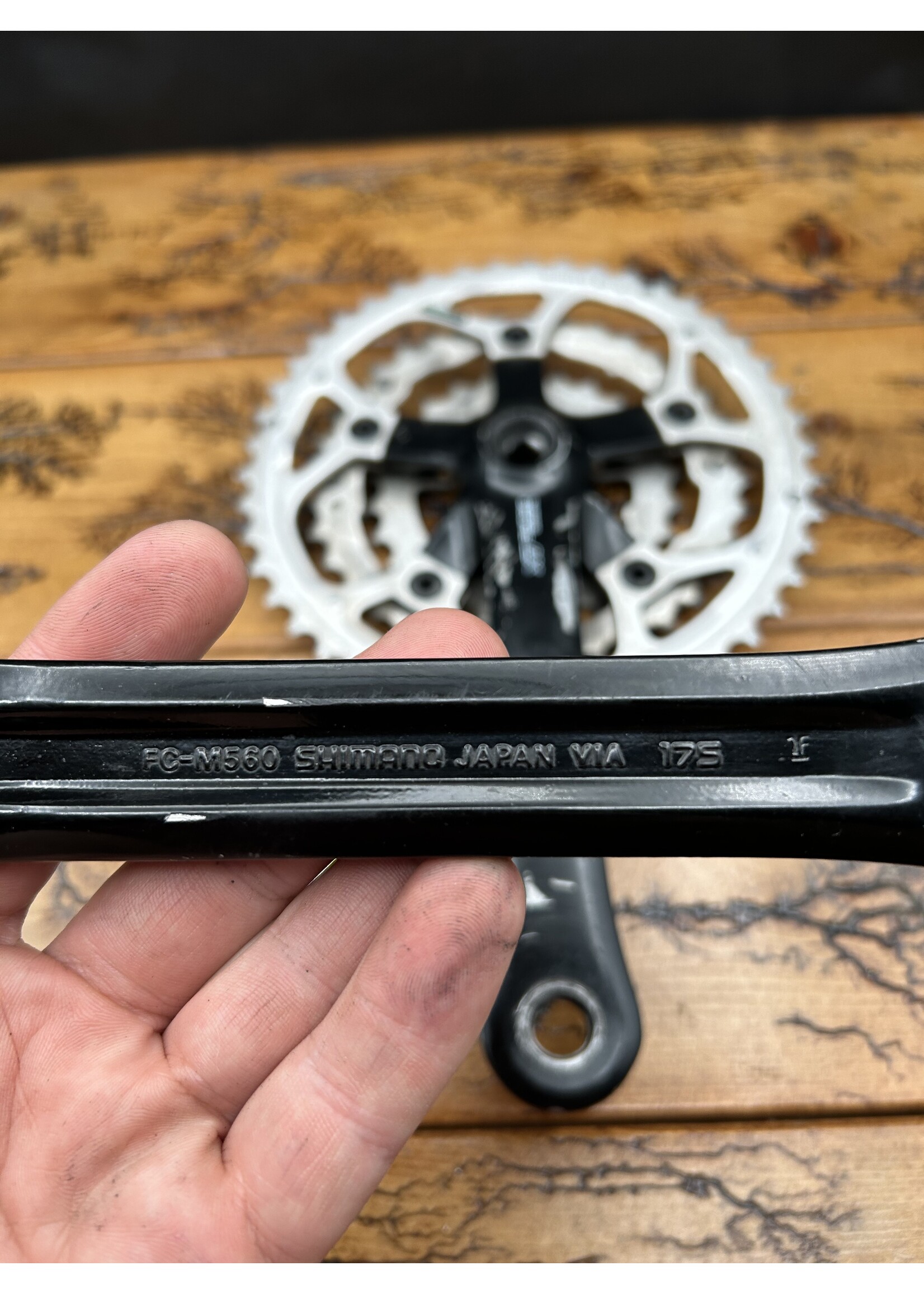 SHIMANO Shimano Deore LX FC-M560 46/36/26 175mm Crankset