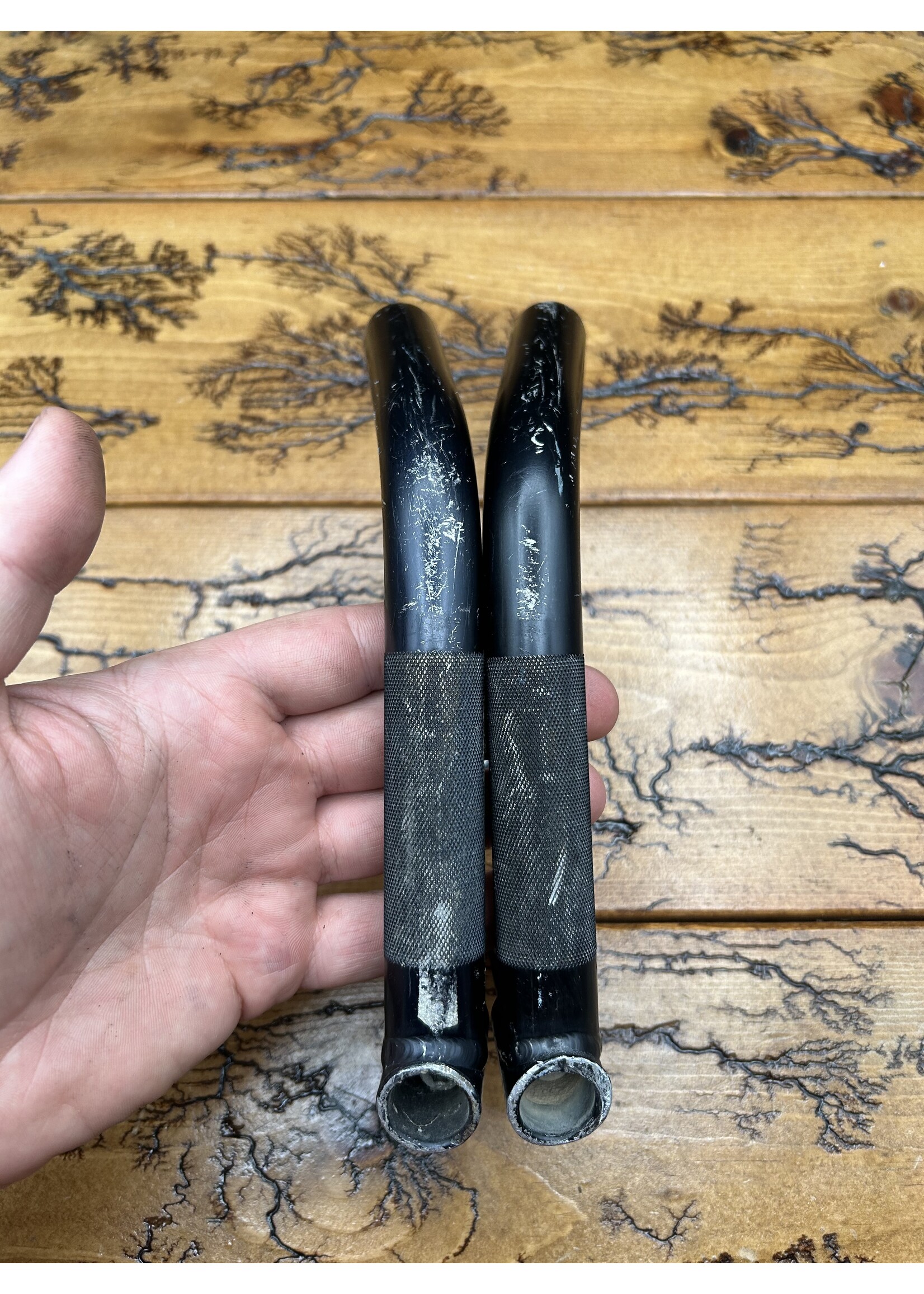 Control Tech Control Tech Black Expander Plug Style Bar Ends