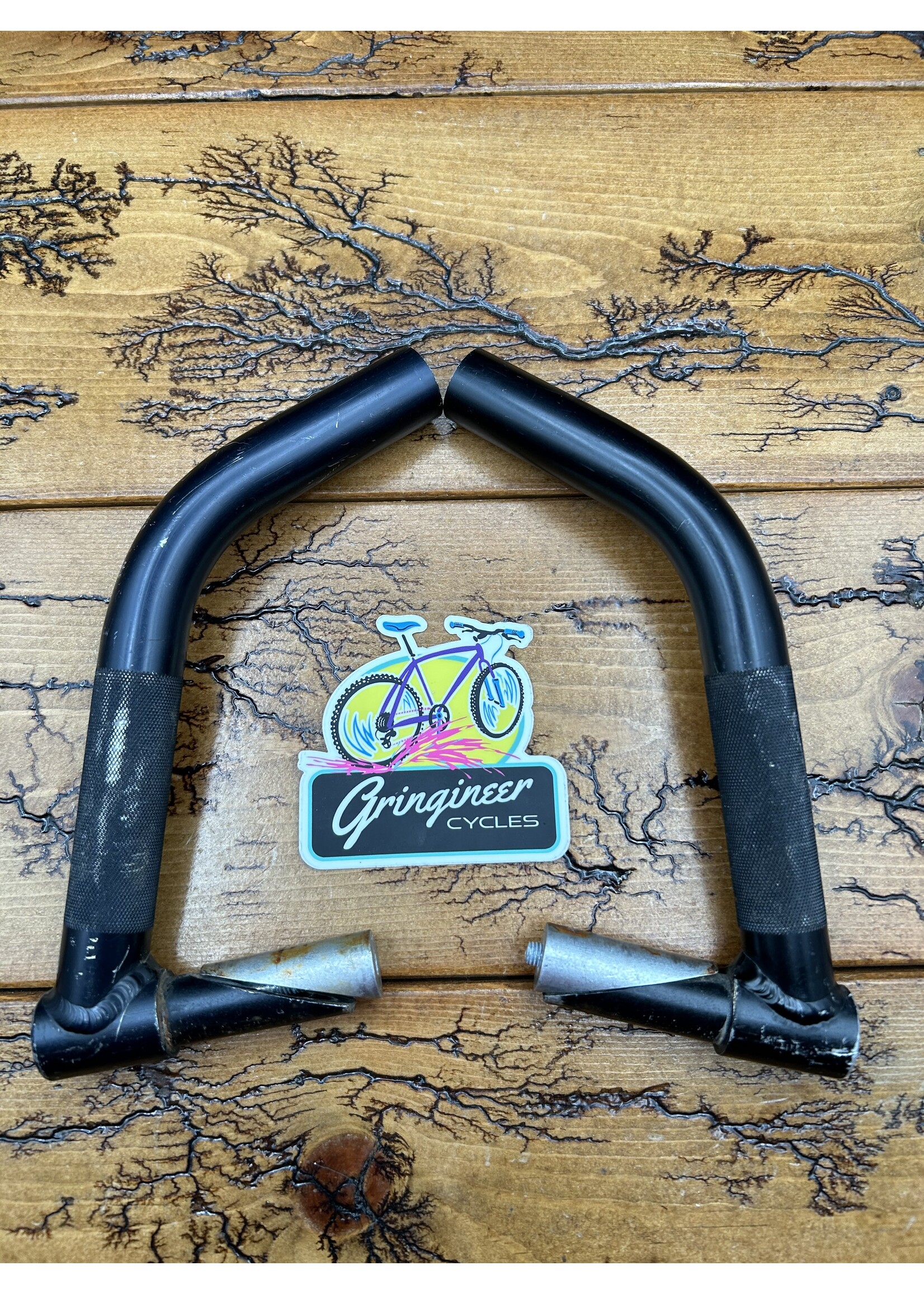 Control Tech Control Tech Black Expander Plug Style Bar Ends