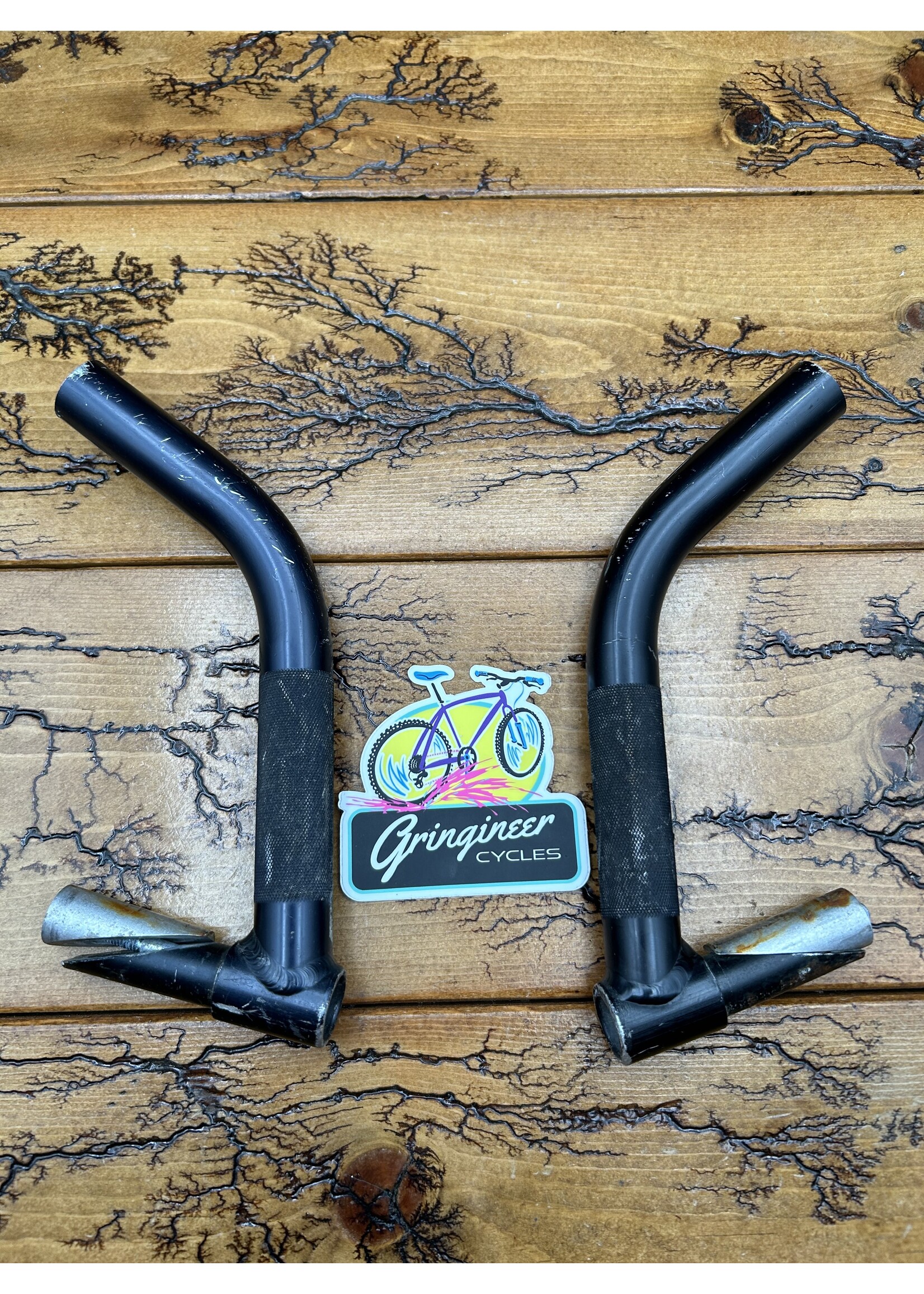 Control Tech Control Tech Black Expander Plug Style Bar Ends