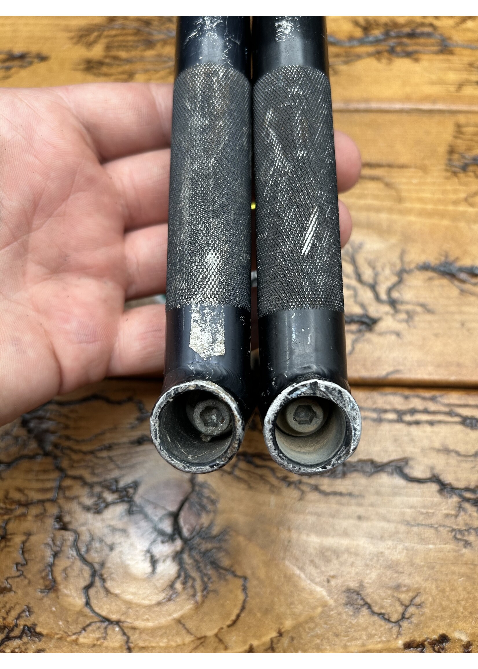 Control Tech Control Tech Black Expander Plug Style Bar Ends