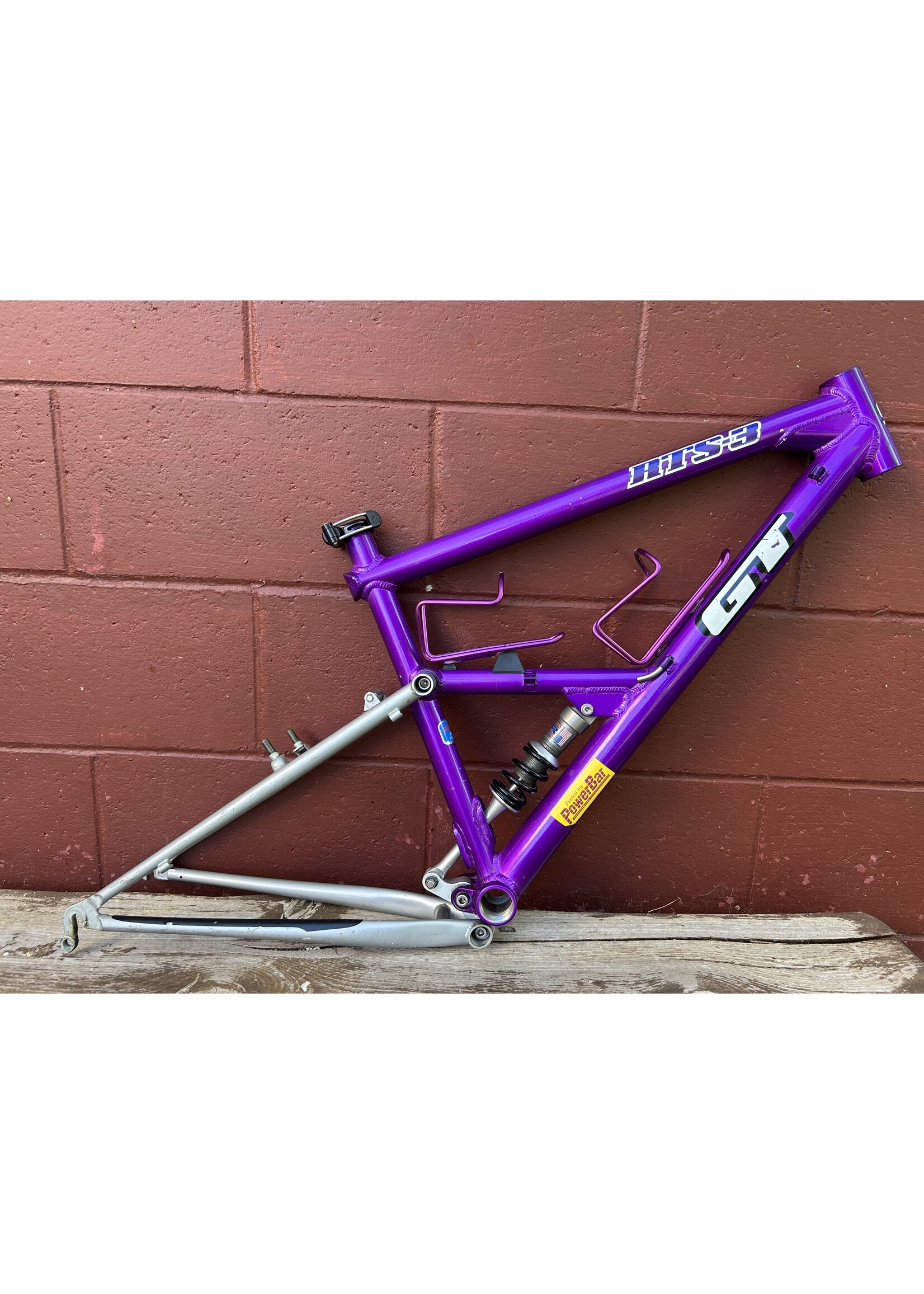 GT 1993 14.5" GT RTS-3 Frame