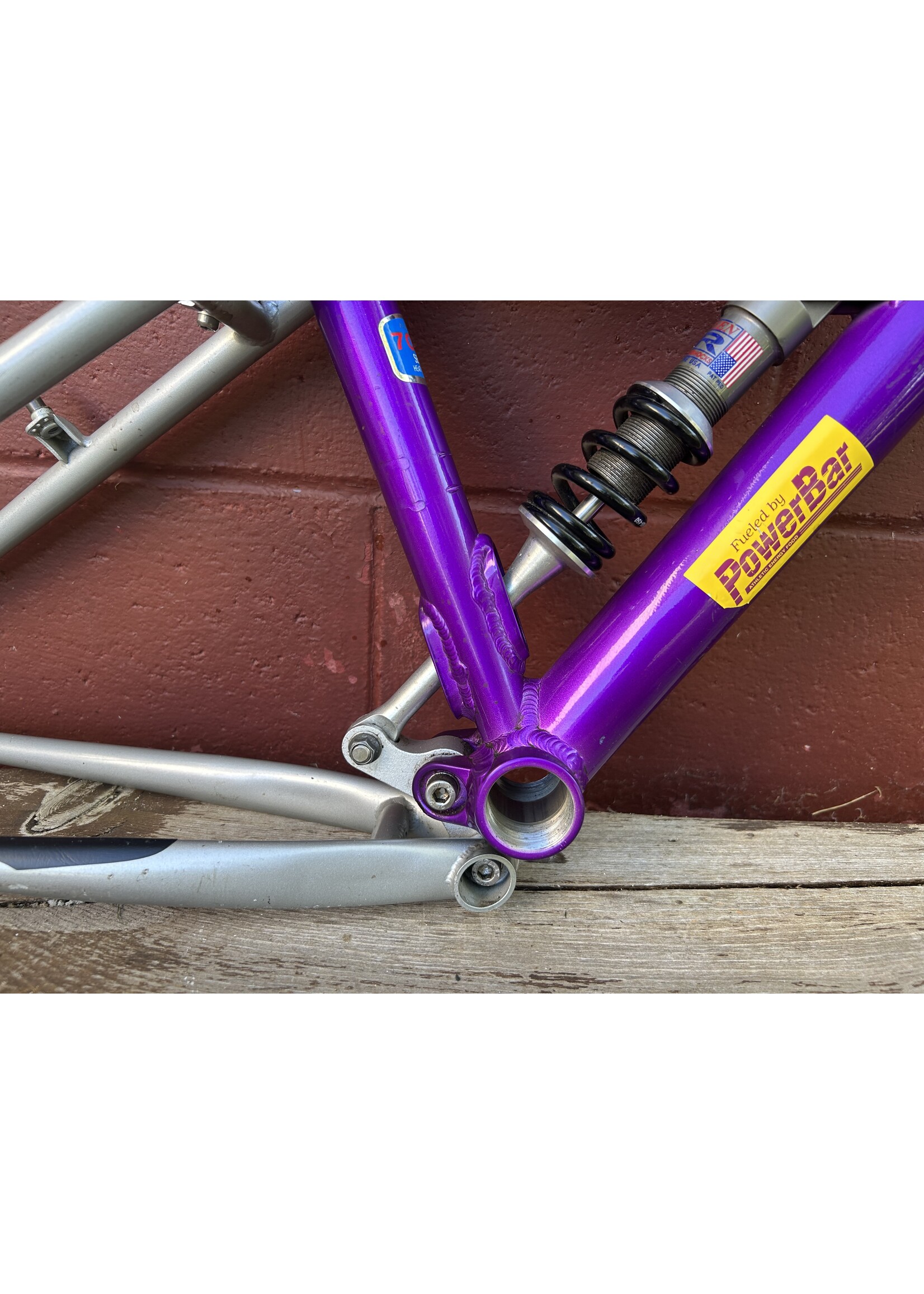 GT 1993 14.5" GT RTS-3 Frame