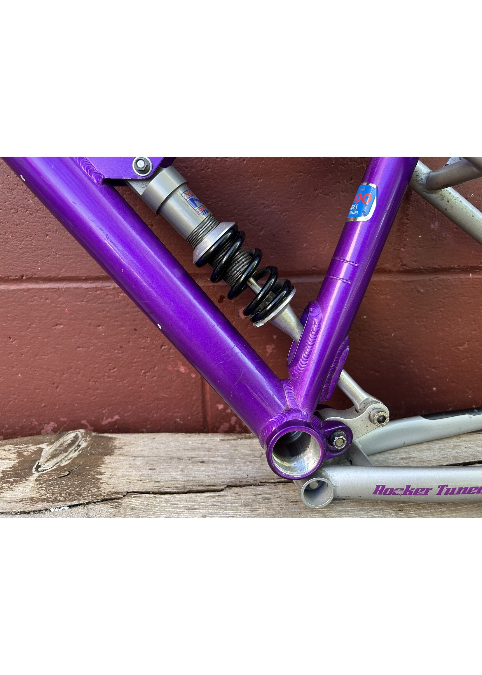 GT 1993 14.5" GT RTS-3 Frame