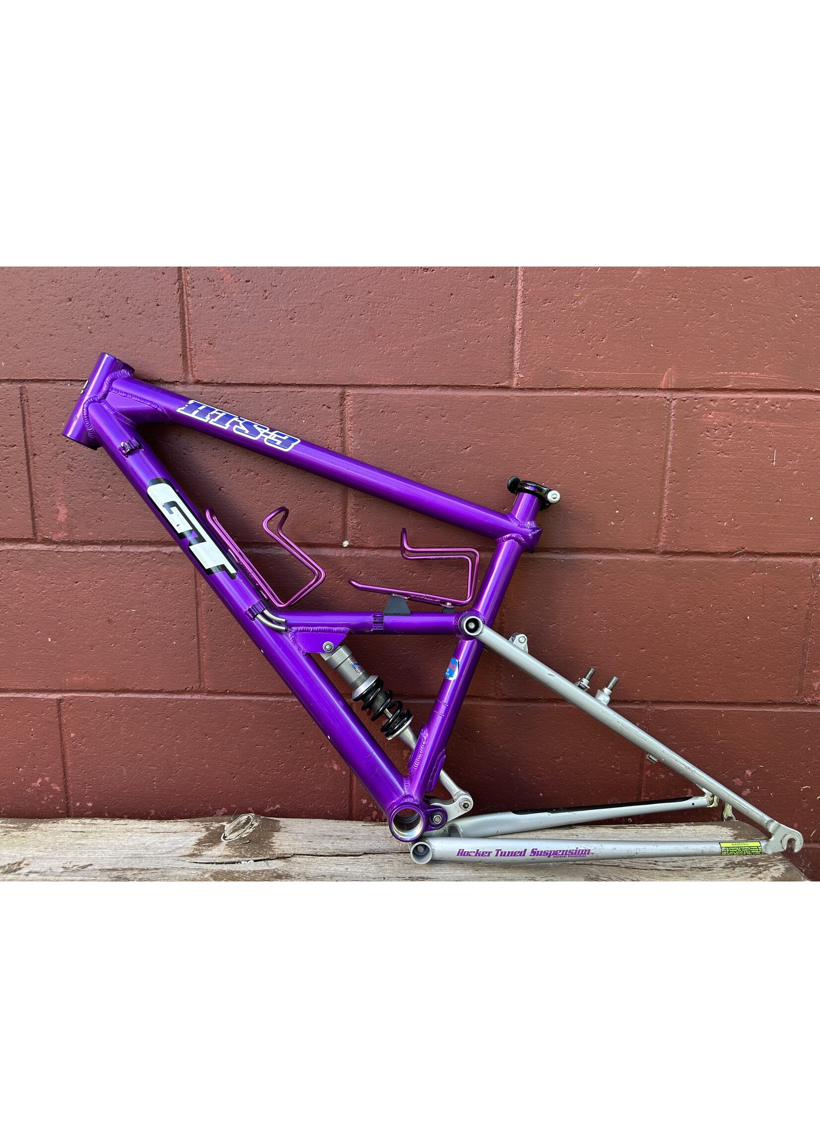 GT 1993 14.5" GT RTS-3 Frame