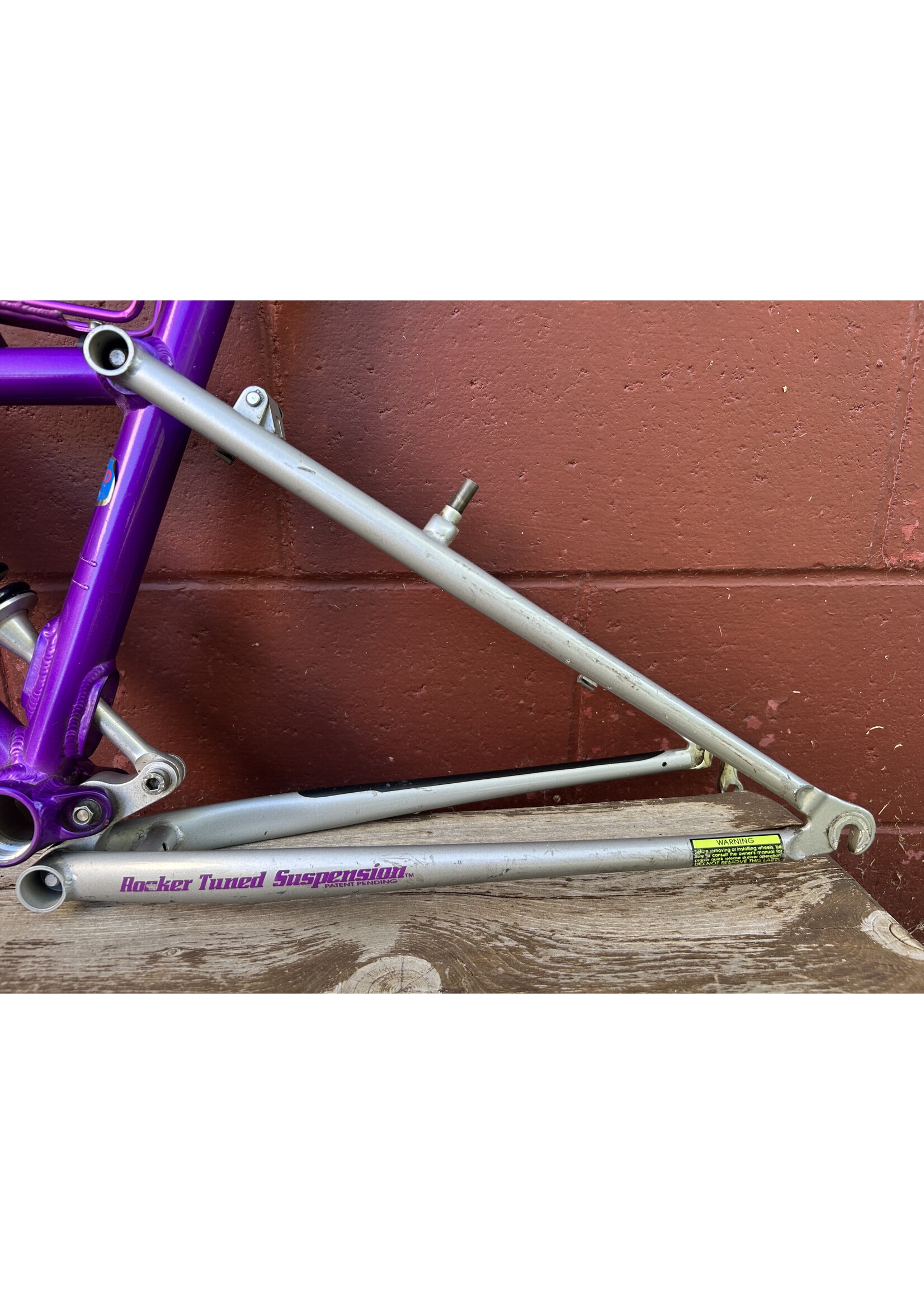 GT 1993 14.5" GT RTS-3 Frame