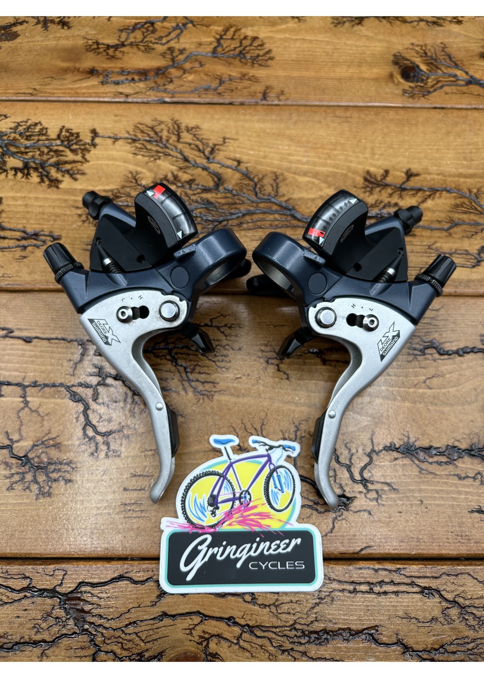 SHIMANO Shimano Deore LX ST-M570 3x9 Shifter Brake Lever Combo