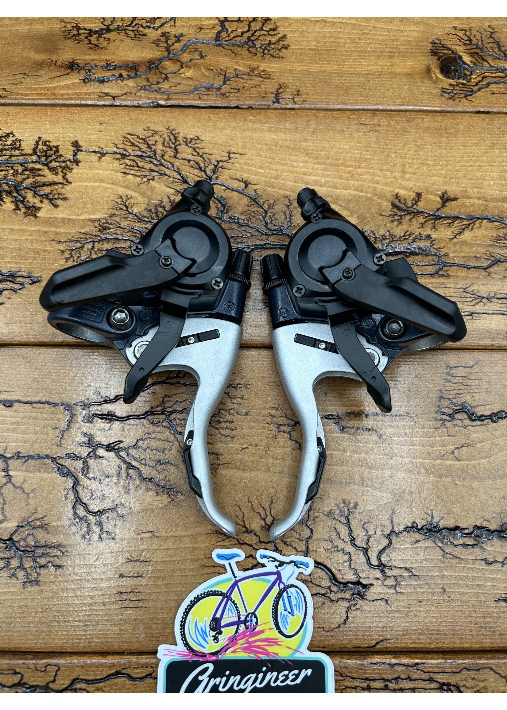 SHIMANO Shimano Deore LX ST-M570 3x9 Shifter Brake Lever Combo
