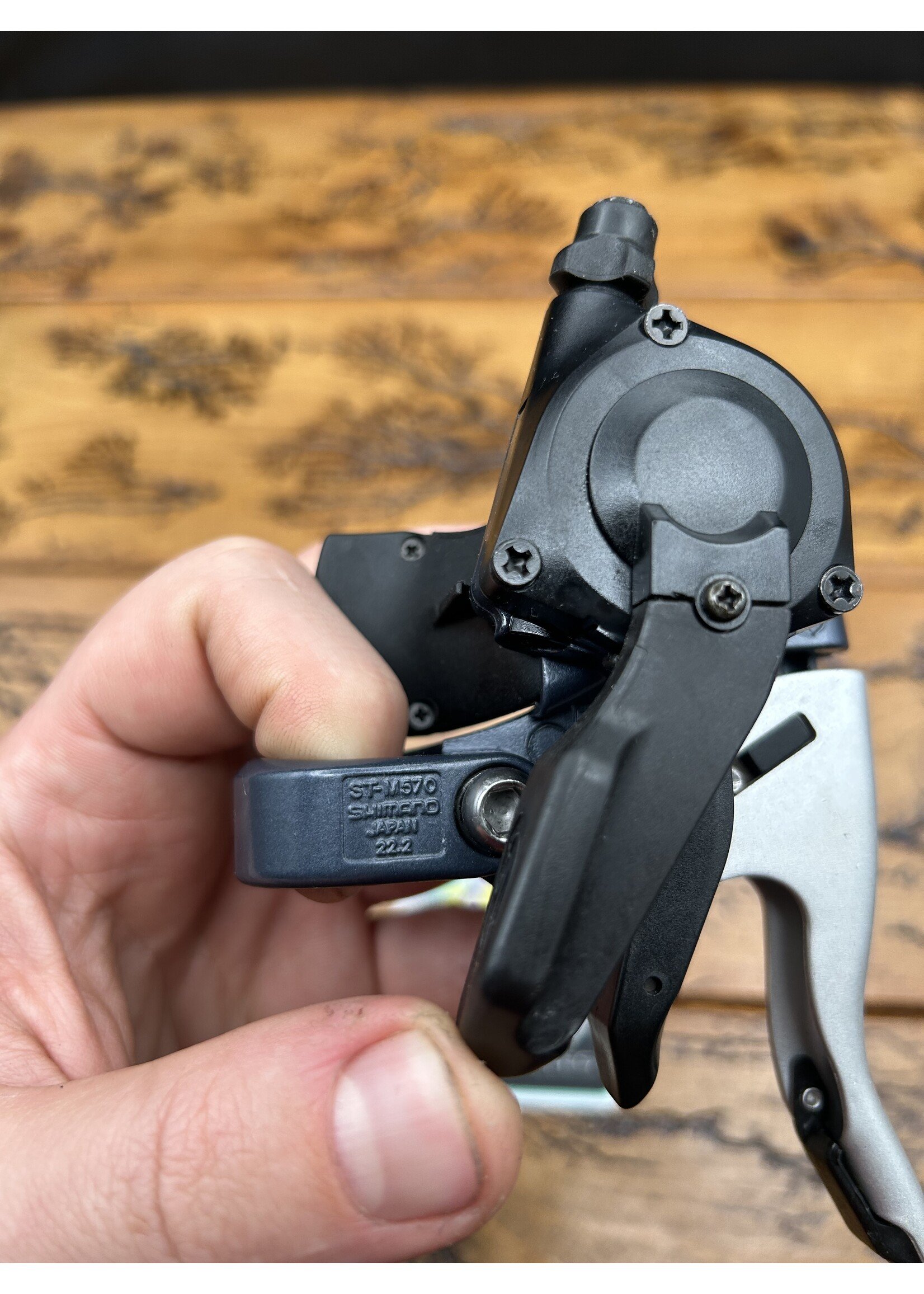 SHIMANO Shimano Deore LX ST-M570 3x9 Shifter Brake Lever Combo