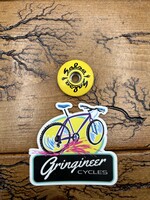 Salsa Salsa Yellow 1 1/8 Top Cap