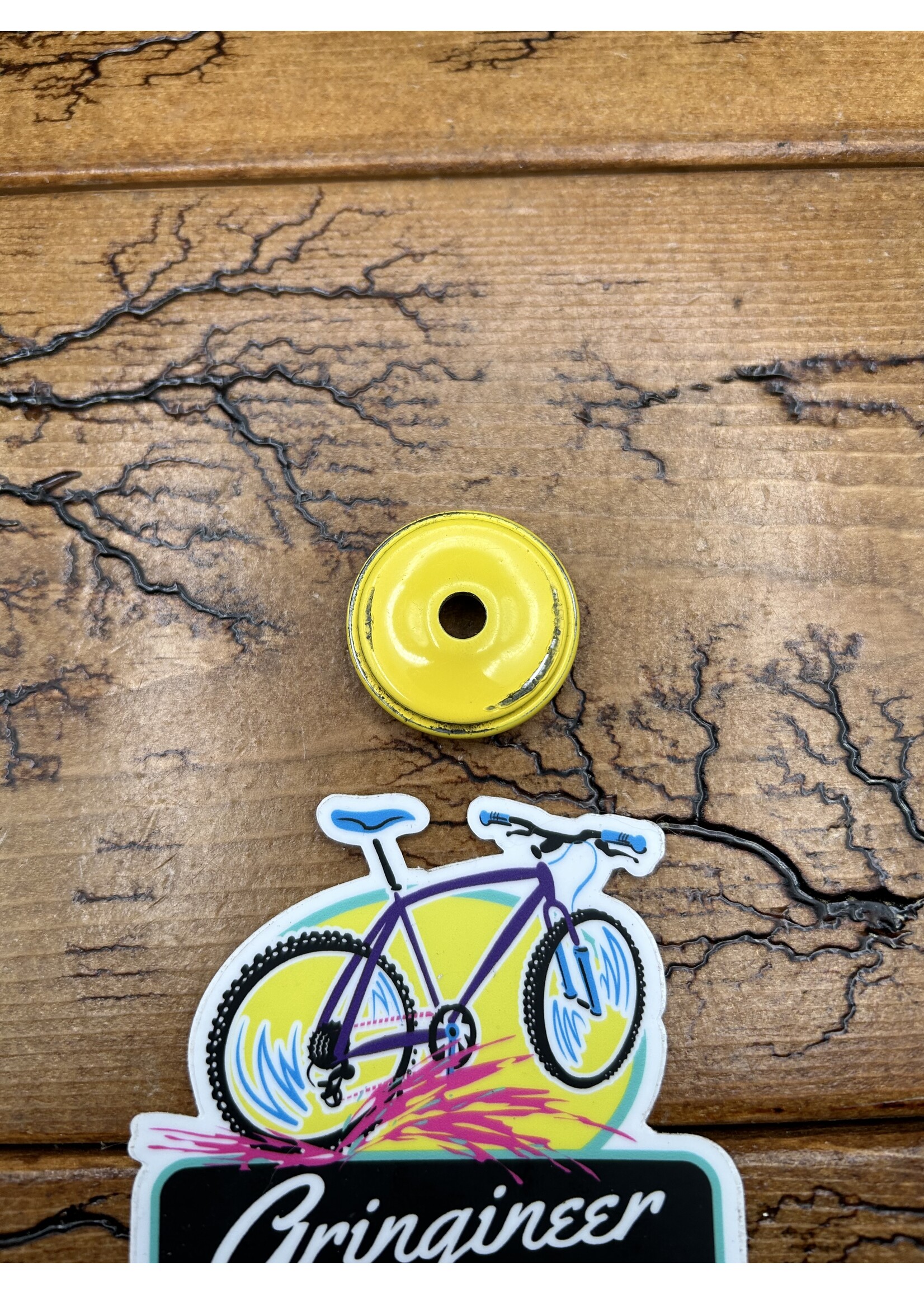 Salsa Salsa Yellow 1 1/8 Top Cap