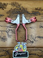 Avid Avid Ultimate Silver and Red Brake Levers