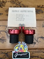 Precision Billet Precision Billet Protwist Red Anodized Grip Shifters