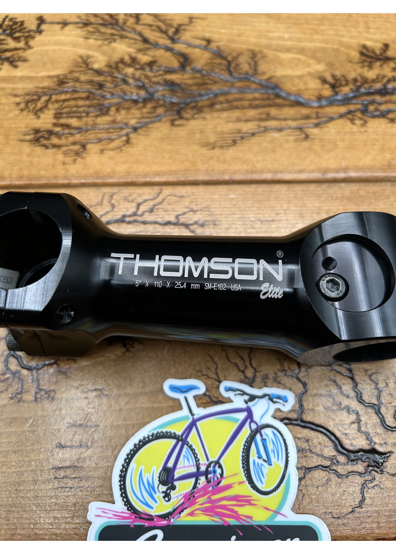 Thomson Thomson Elite 110mm 5 Degree 25.4mm 1 1/8 Stem
