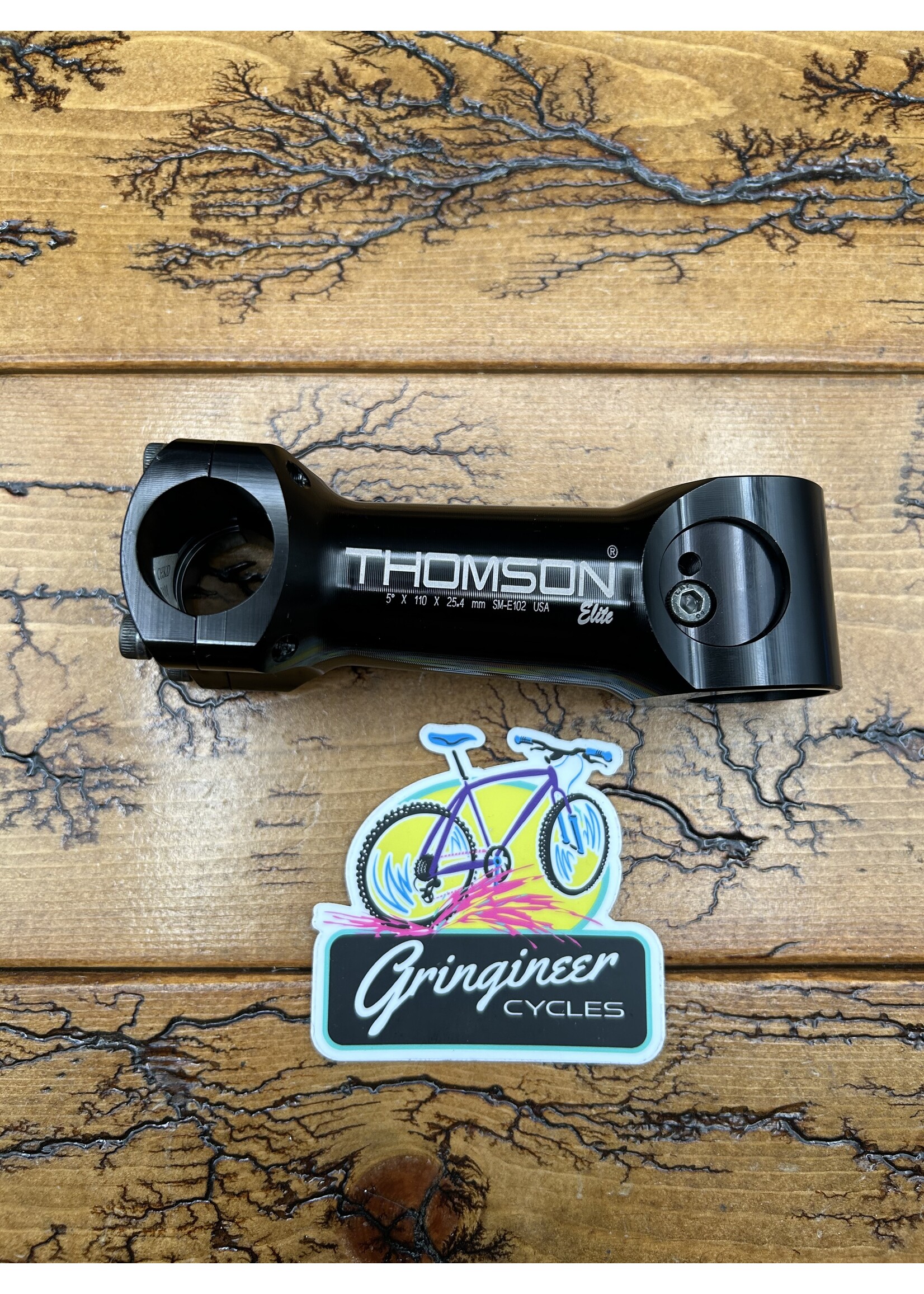 Thomson Thomson Elite 110mm 5 Degree 25.4mm 1 1/8 Stem