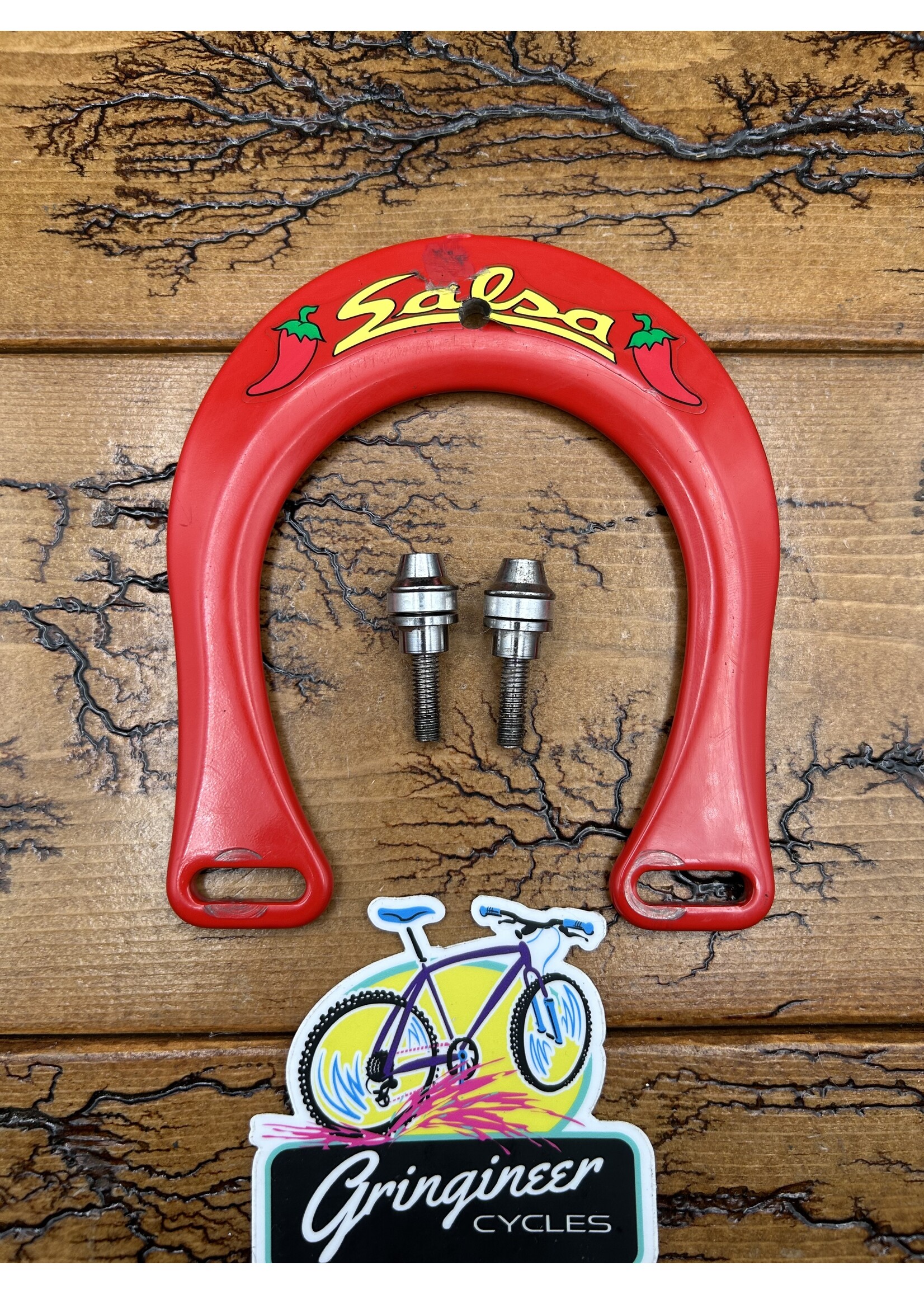 Salsa Salsa Arc De Tri-Ooomph Red Brake Booster