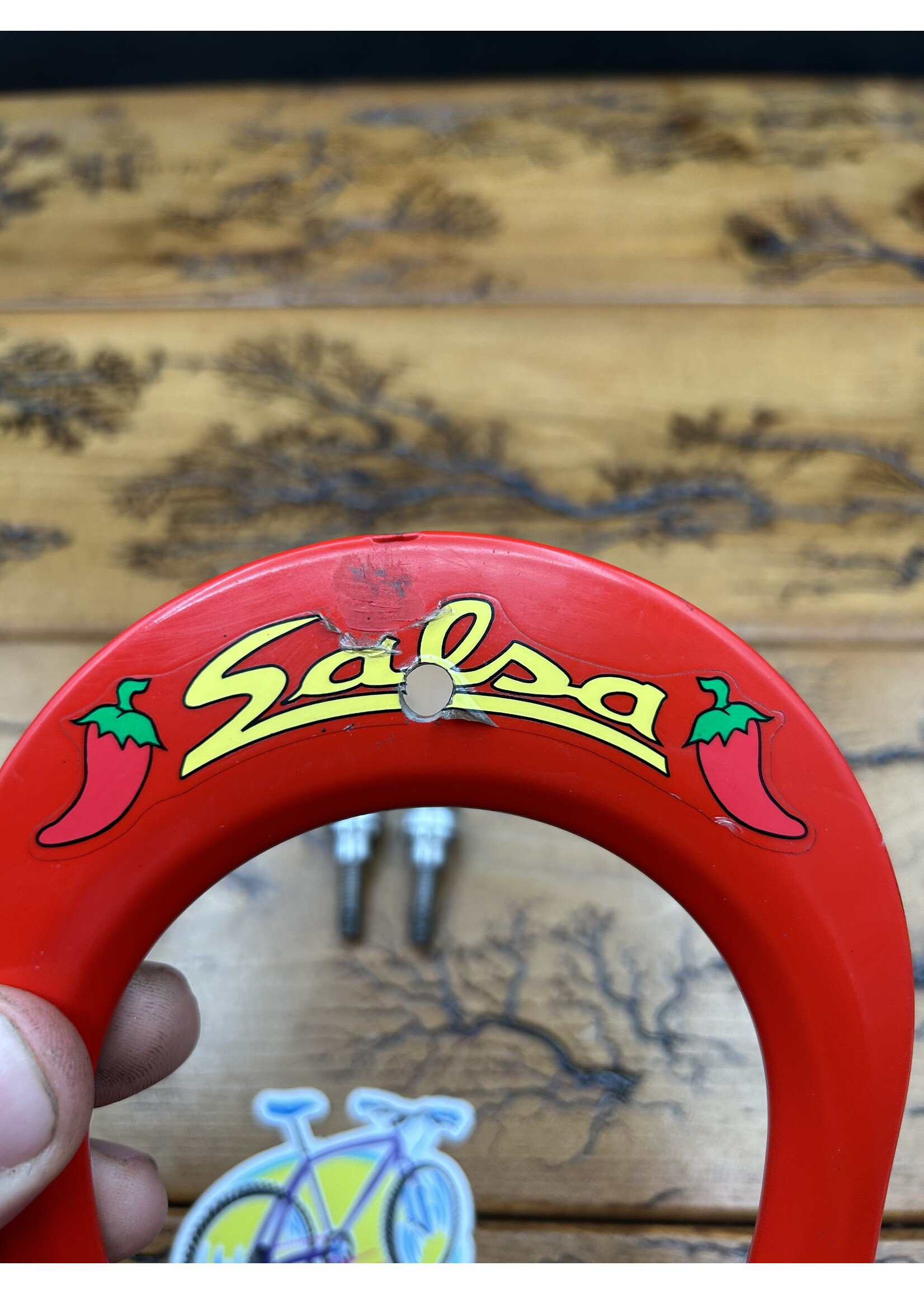 Salsa Salsa Arc De Tri-Ooomph Red Brake Booster