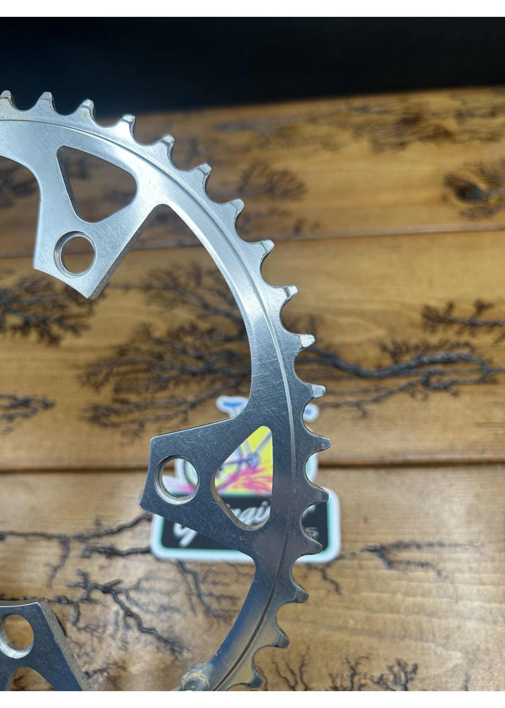 SHIMANO Shimano 46 Tooth 110 BCD Biopace Chainring