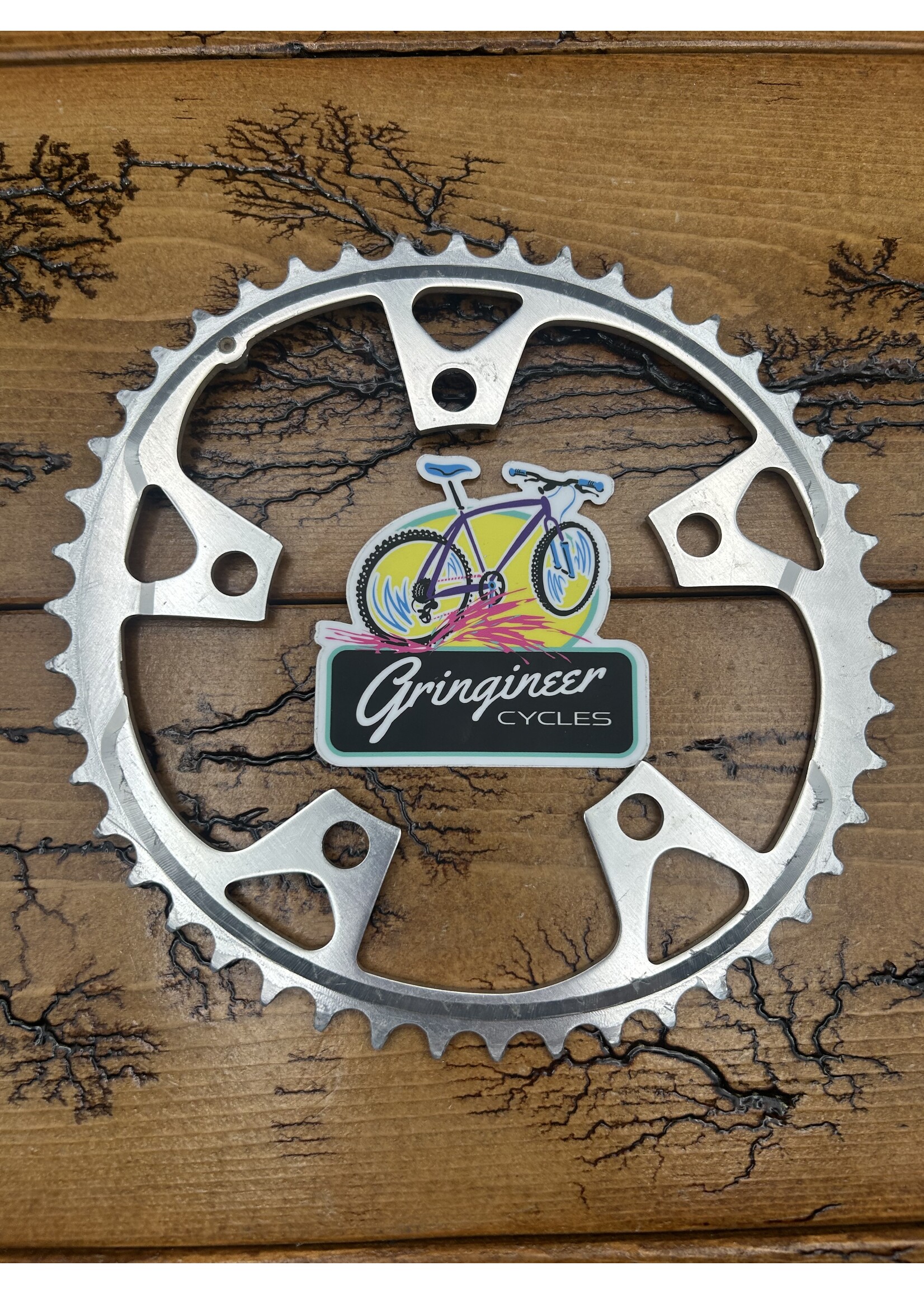 SHIMANO Shimano 46 Tooth 110 BCD Biopace Chainring