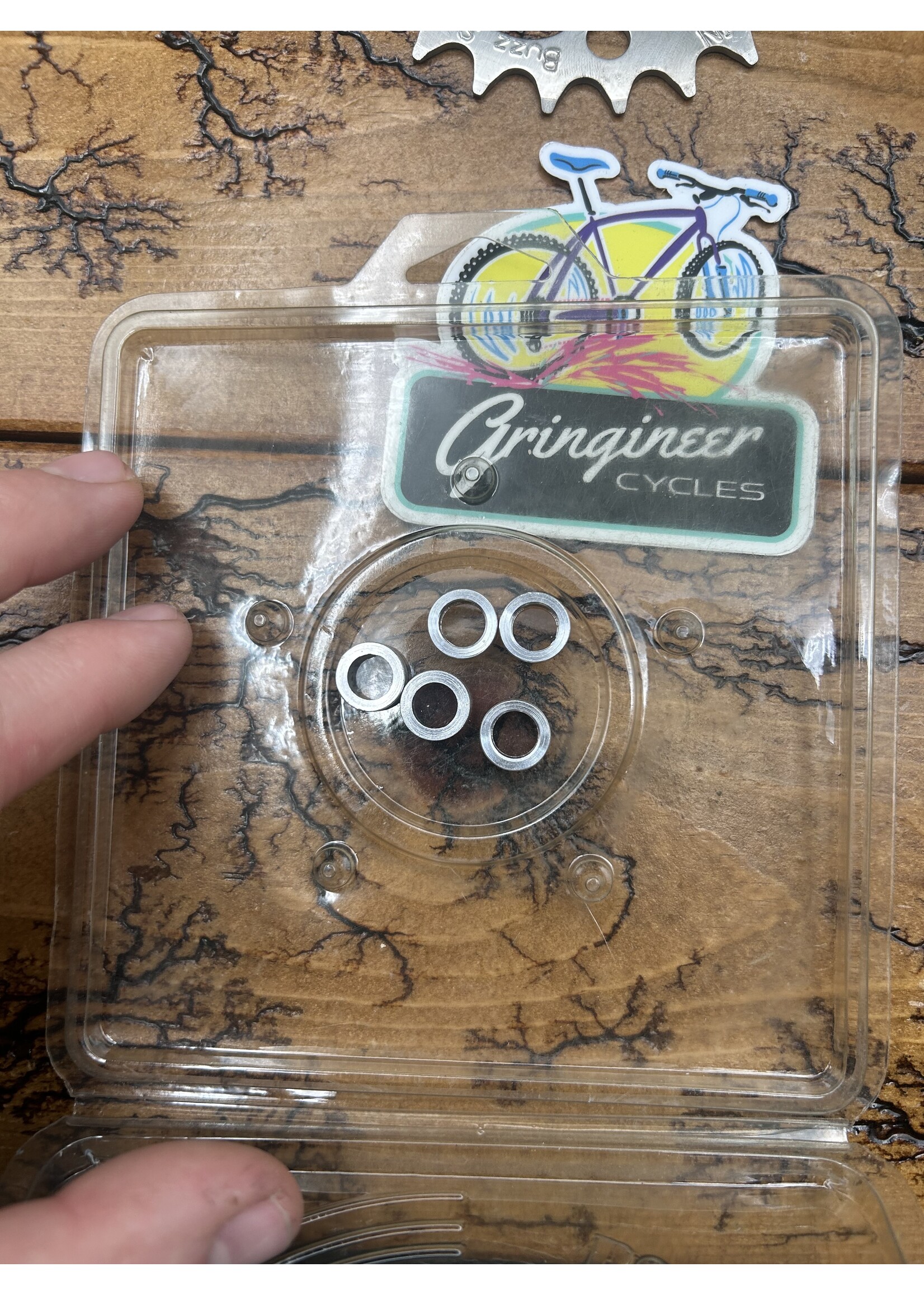 Onza Onza Buzz Saw 24 Tooth 74 BCD Stainless Steel Chainring