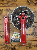 Raceface Raceface Turbine LP 44/32/22 Red 175mm Crankset