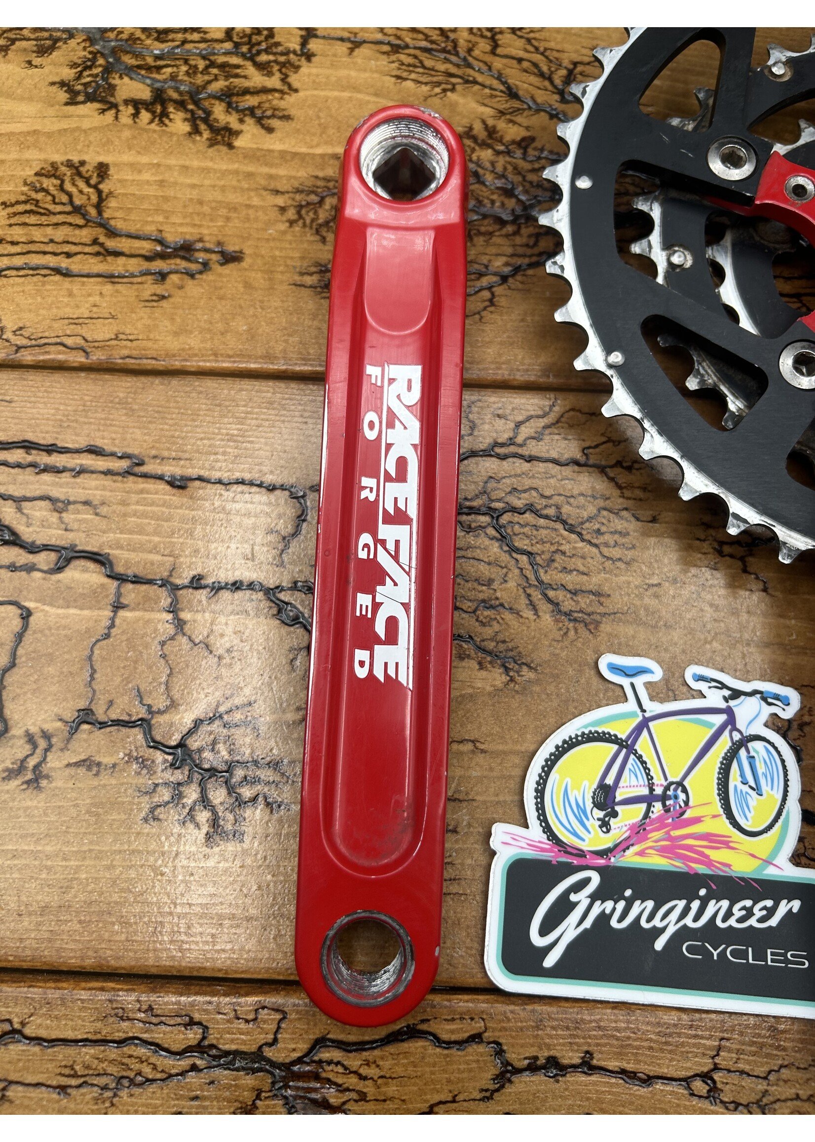Raceface Raceface Turbine LP 44/32/22 Red 175mm Crankset