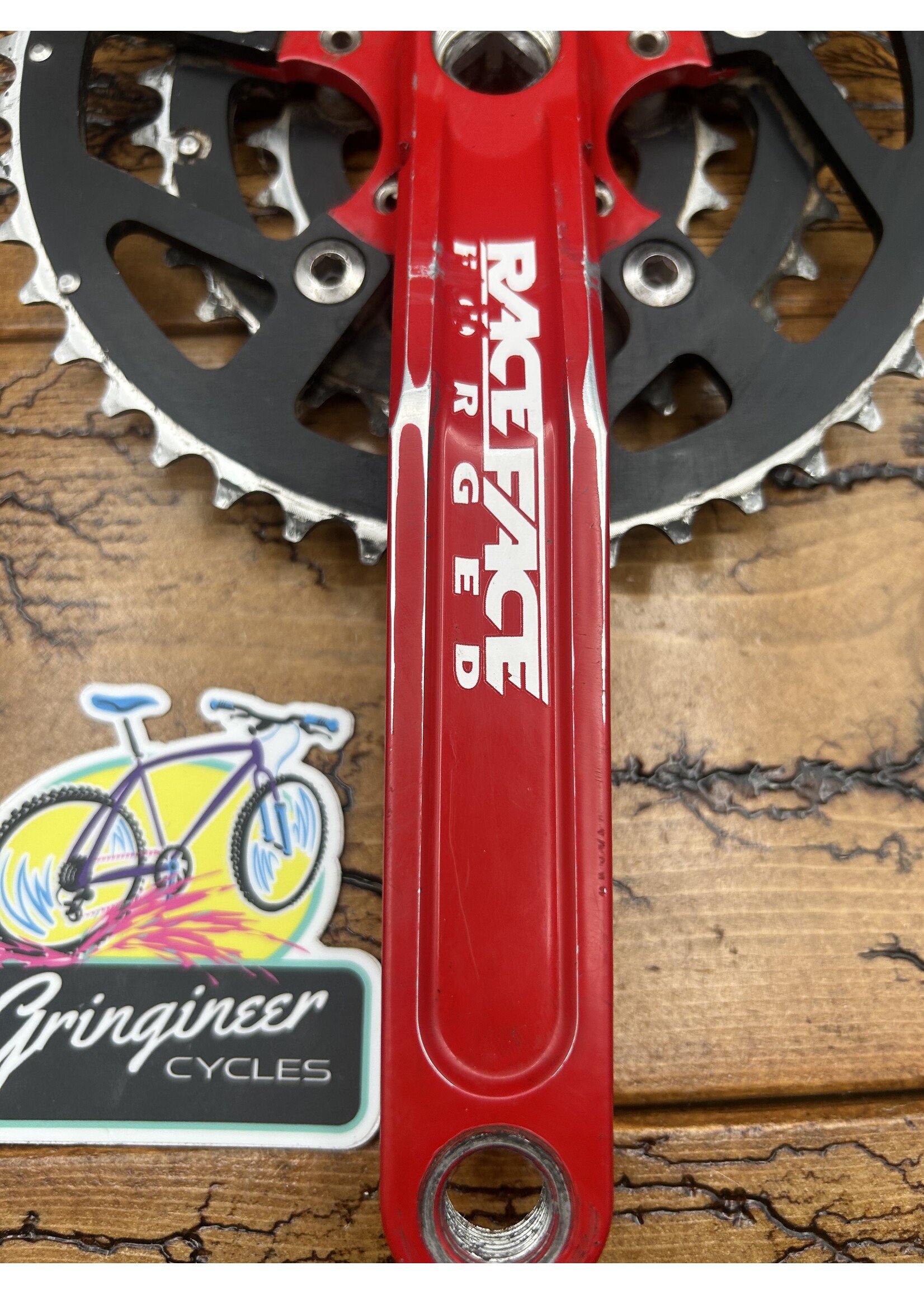 Raceface Raceface Turbine LP 44/32/22 Red 175mm Crankset