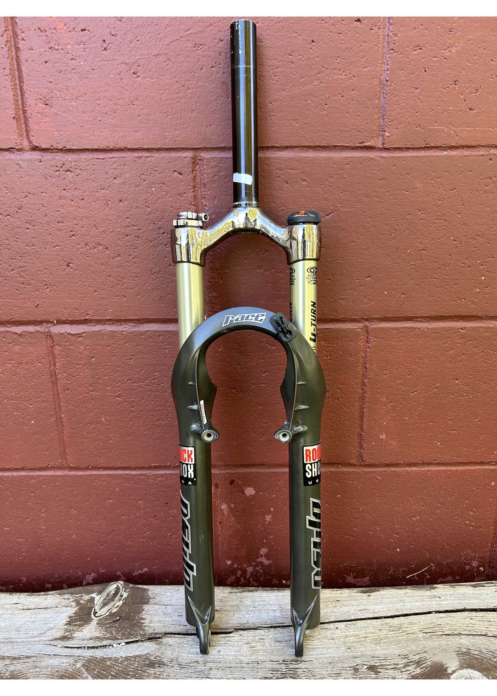 Rock Shox Rock Shox Psylo Race U Turn 26" QR Rim / Disc Brake Suspension Fork