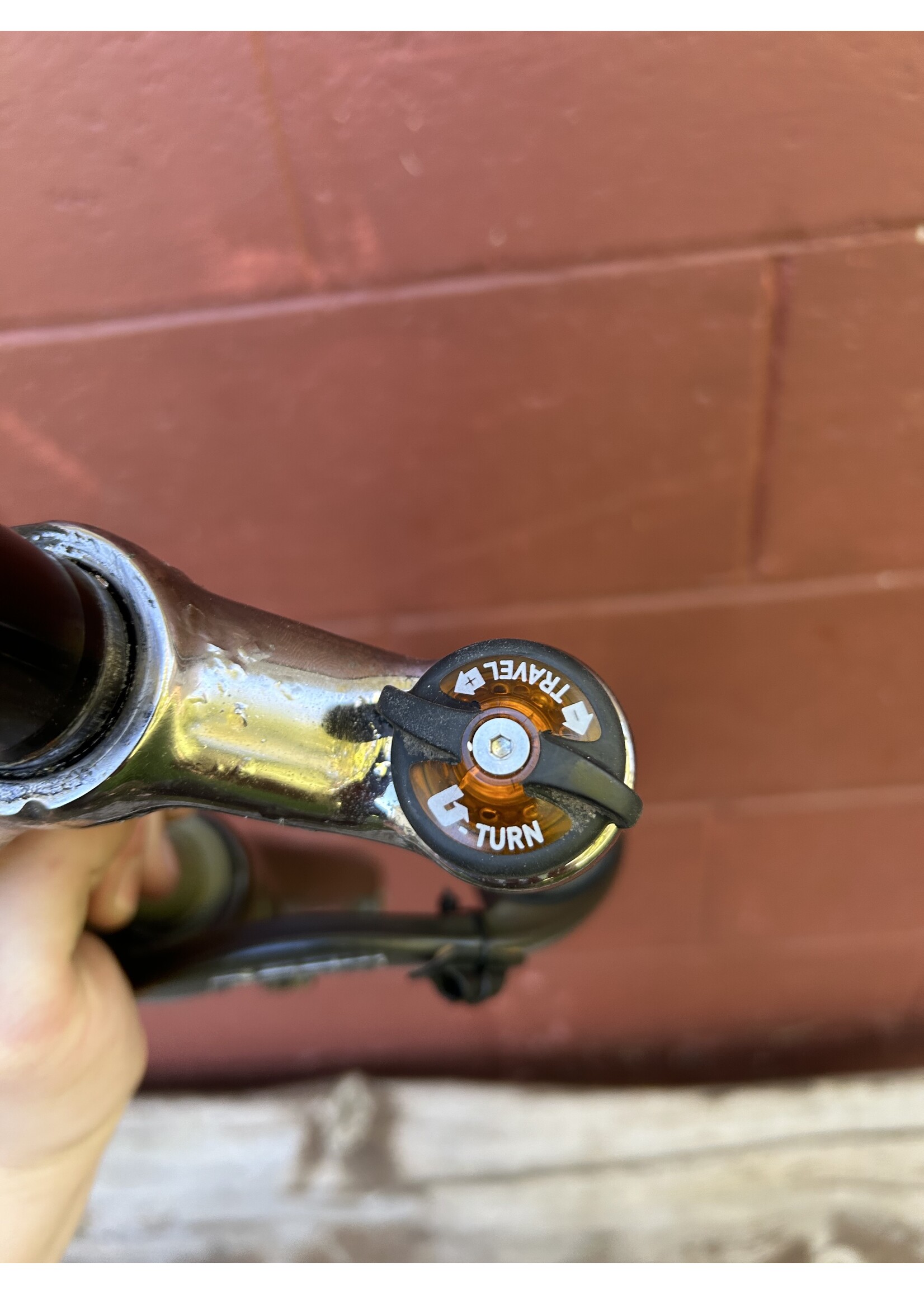 Rock Shox Rock Shox Psylo Race U Turn 26" QR Rim / Disc Brake Suspension Fork