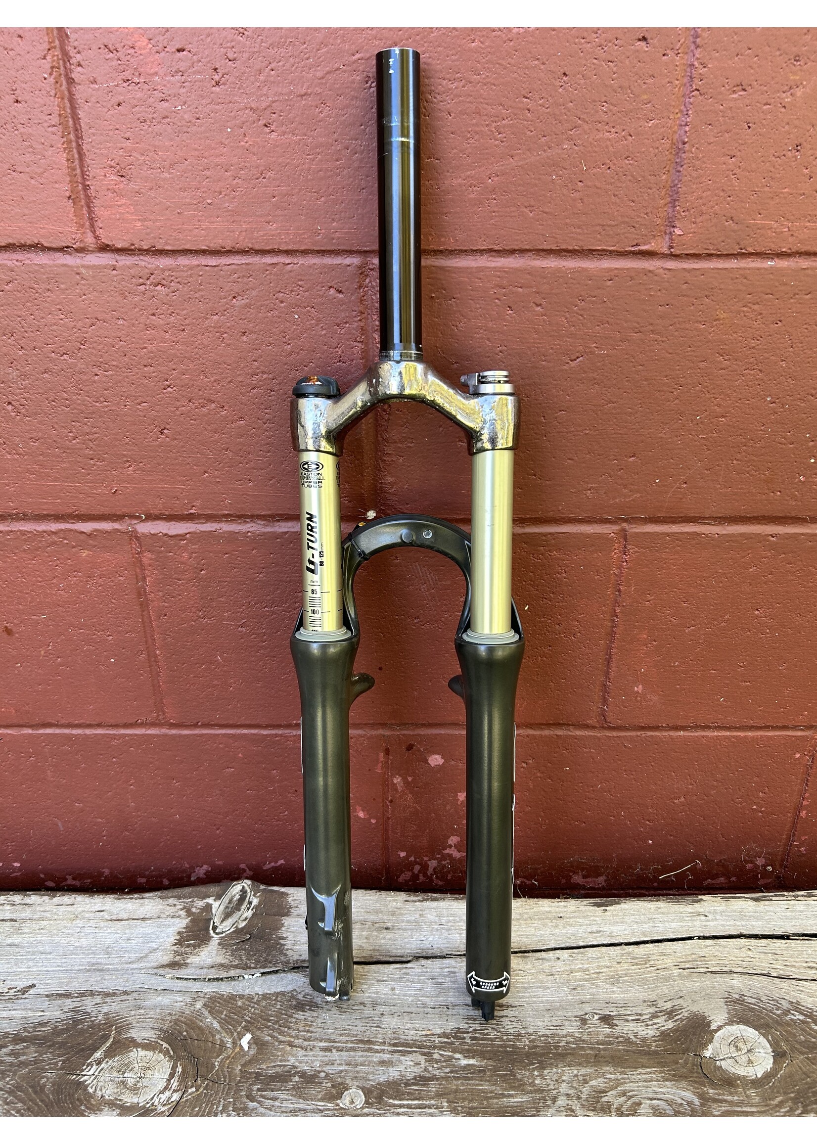 Rock Shox Rock Shox Psylo Race U Turn 26" QR Rim / Disc Brake Suspension Fork