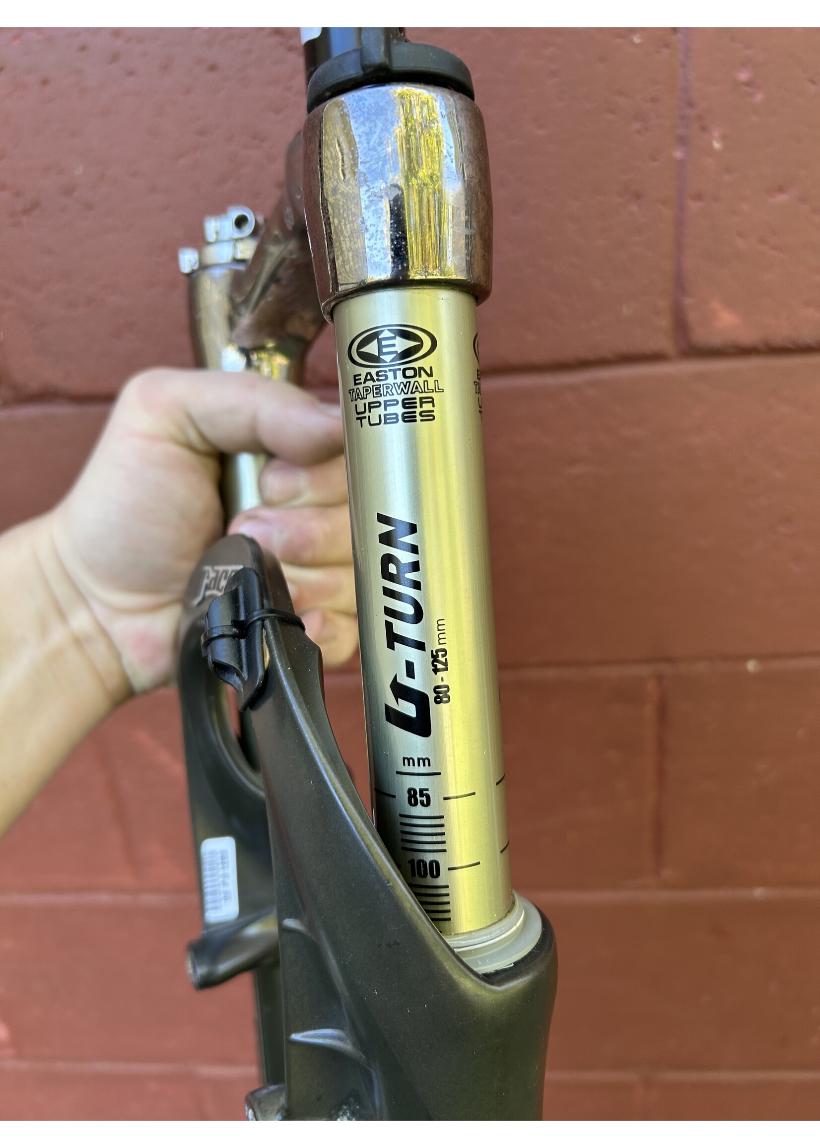 Rock Shox Rock Shox Psylo Race U Turn 26" QR Rim / Disc Brake Suspension Fork