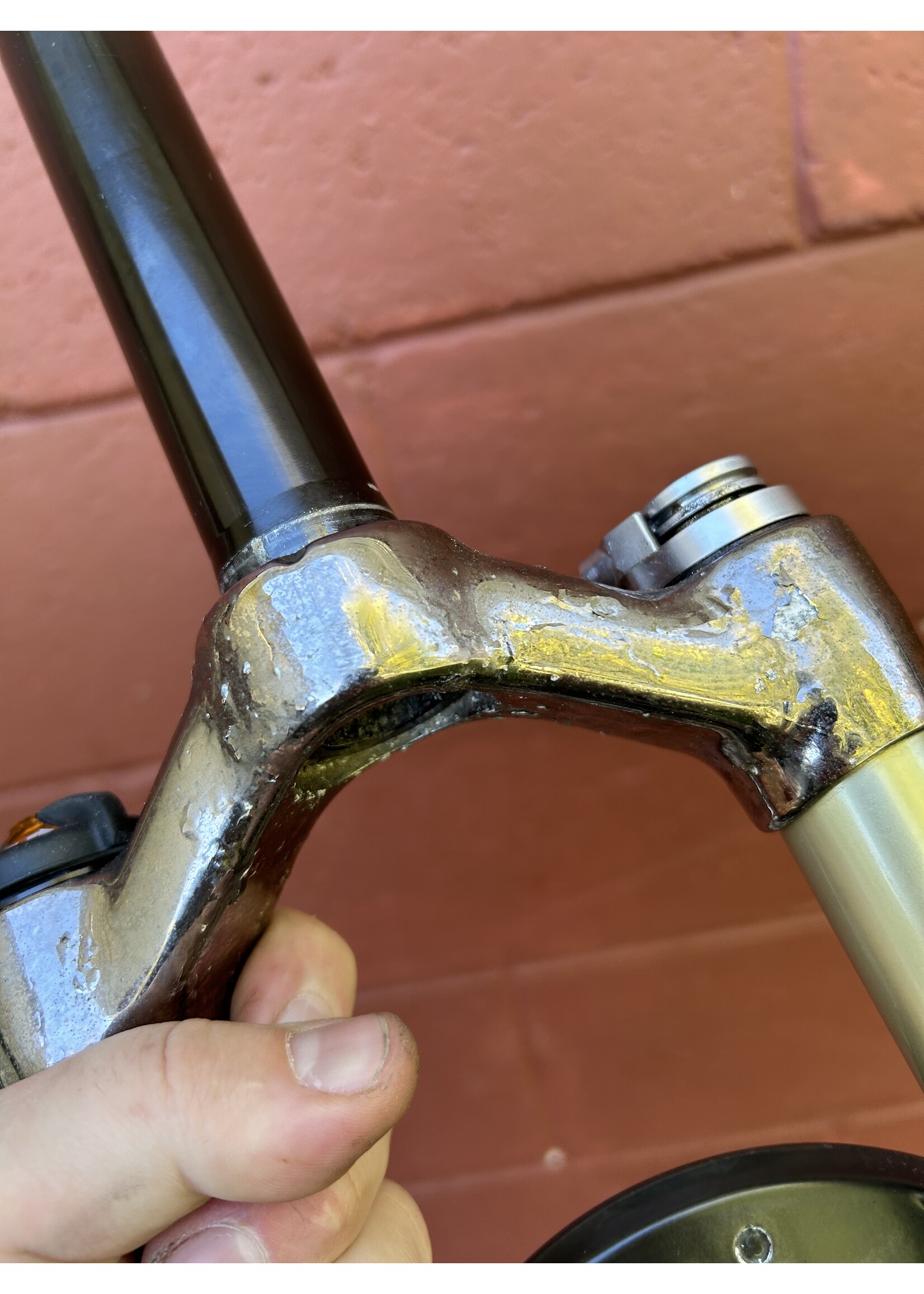 Rock Shox Rock Shox Psylo Race U Turn 26" QR Rim / Disc Brake Suspension Fork