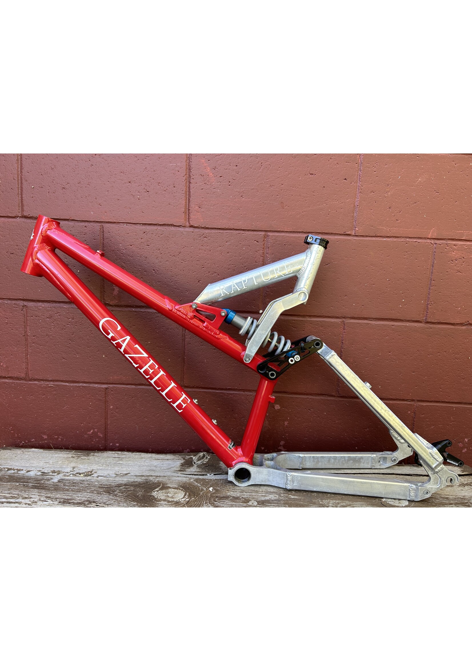 Titus 2000 Medium Titus Custom QuasiMoto Frame