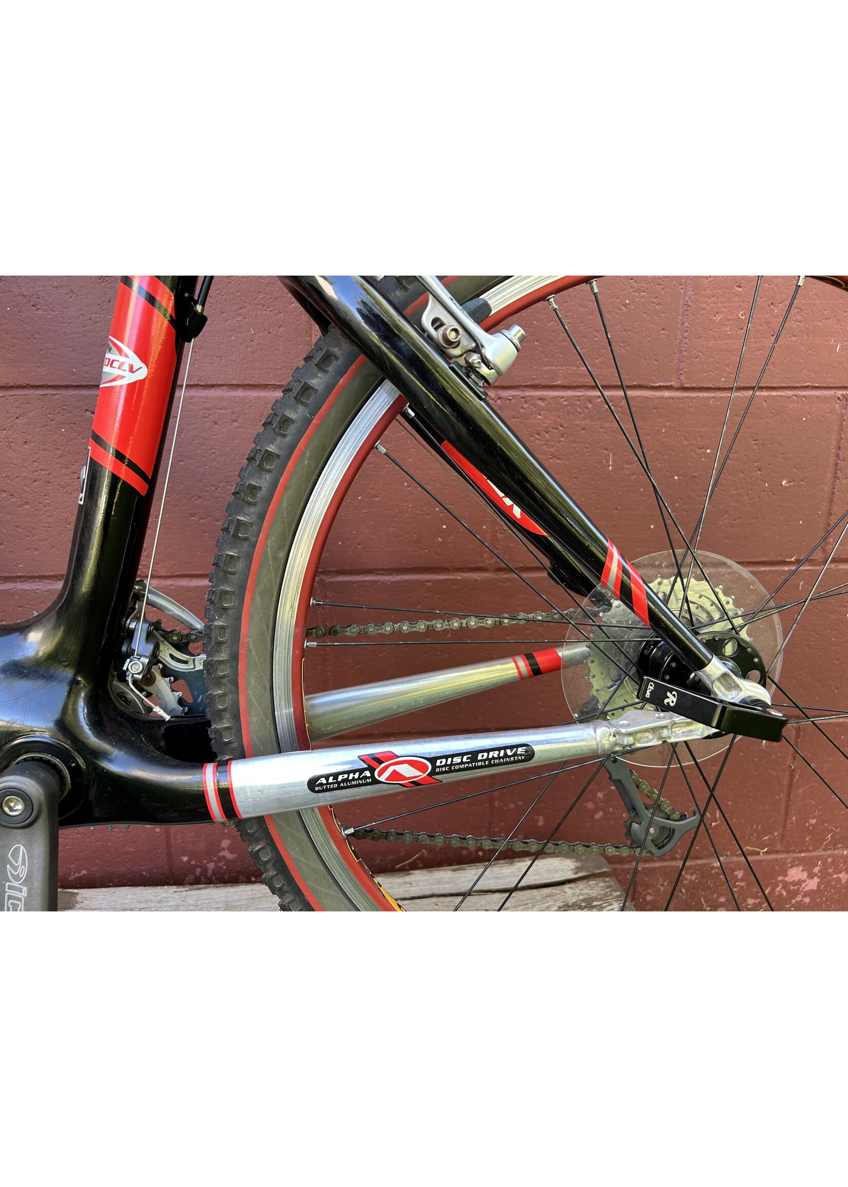 Trek 1999 19.5" Trek 9.8 Elite