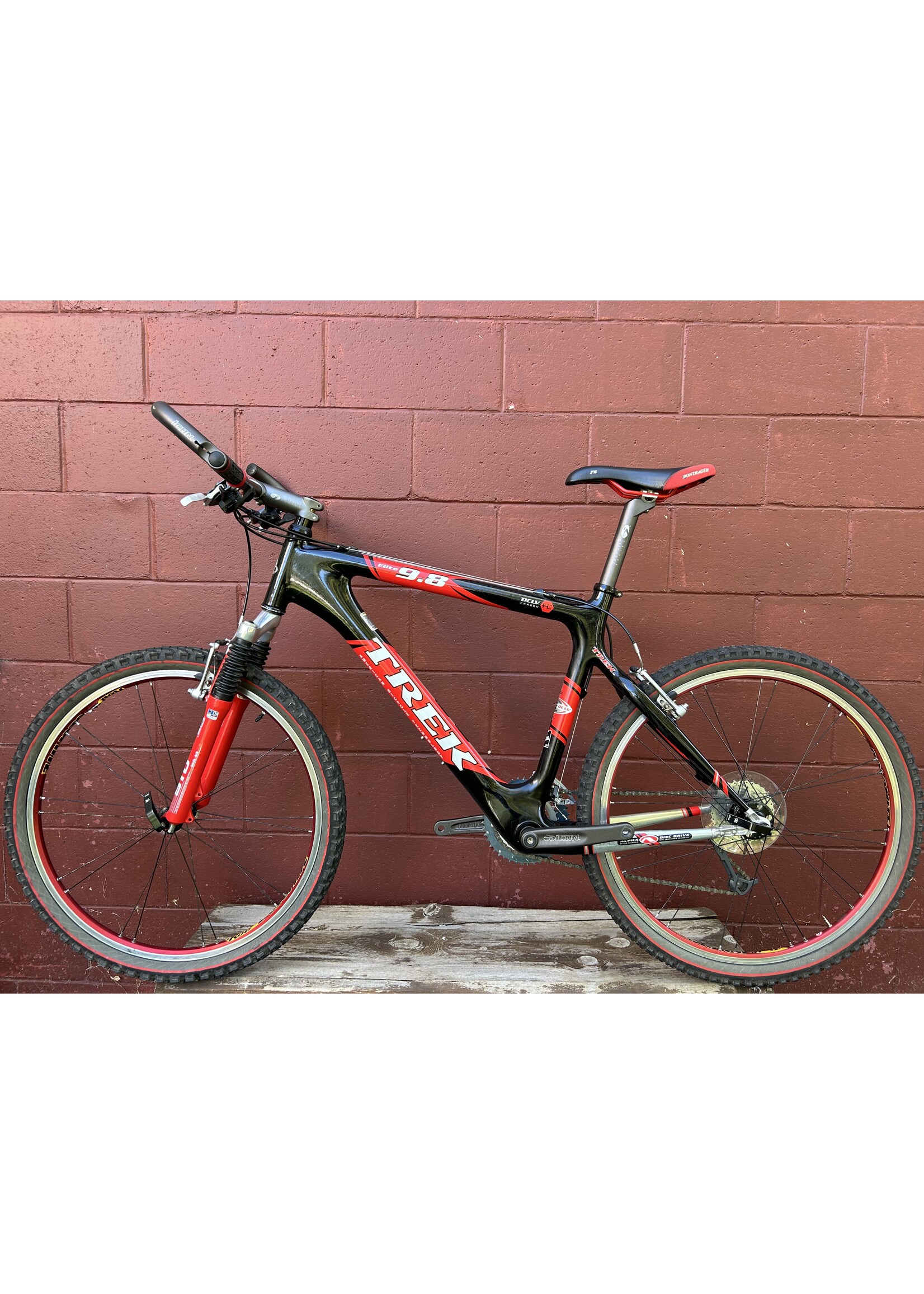 Trek 1999 19.5" Trek 9.8 Elite