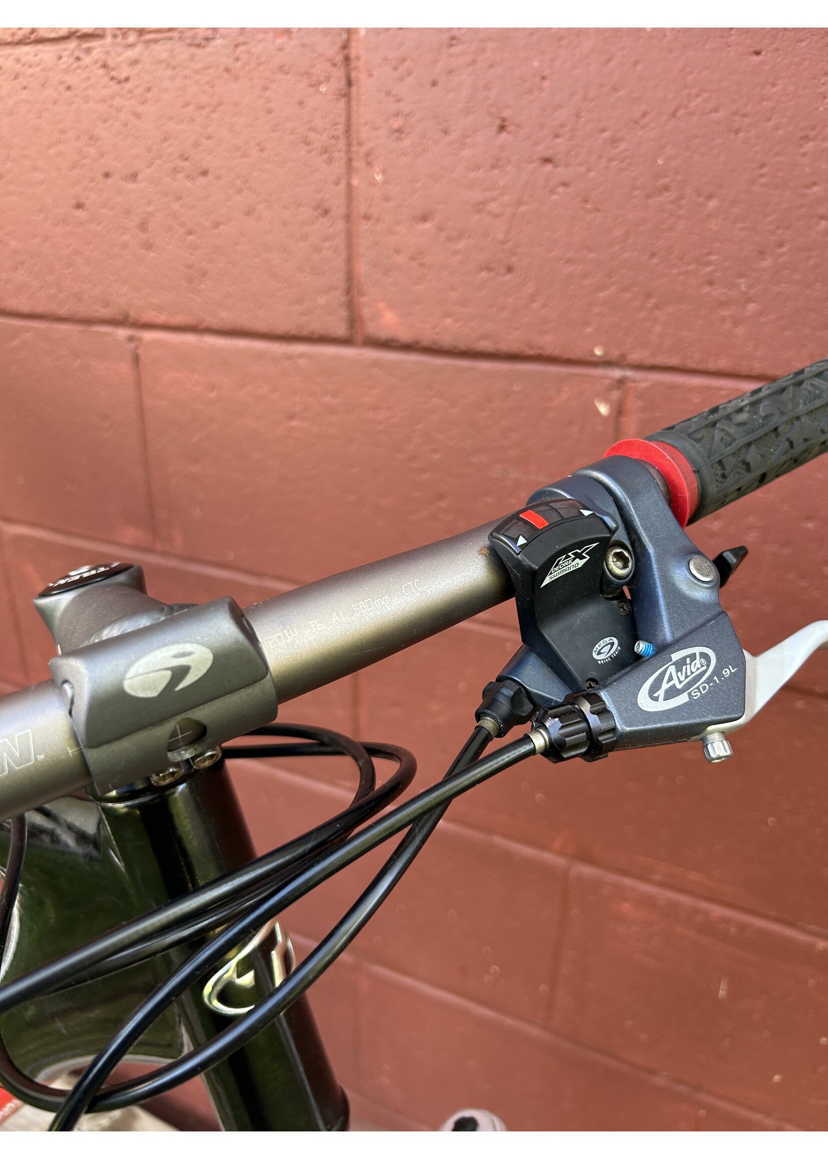 Trek 1999 19.5" Trek 9.8 Elite