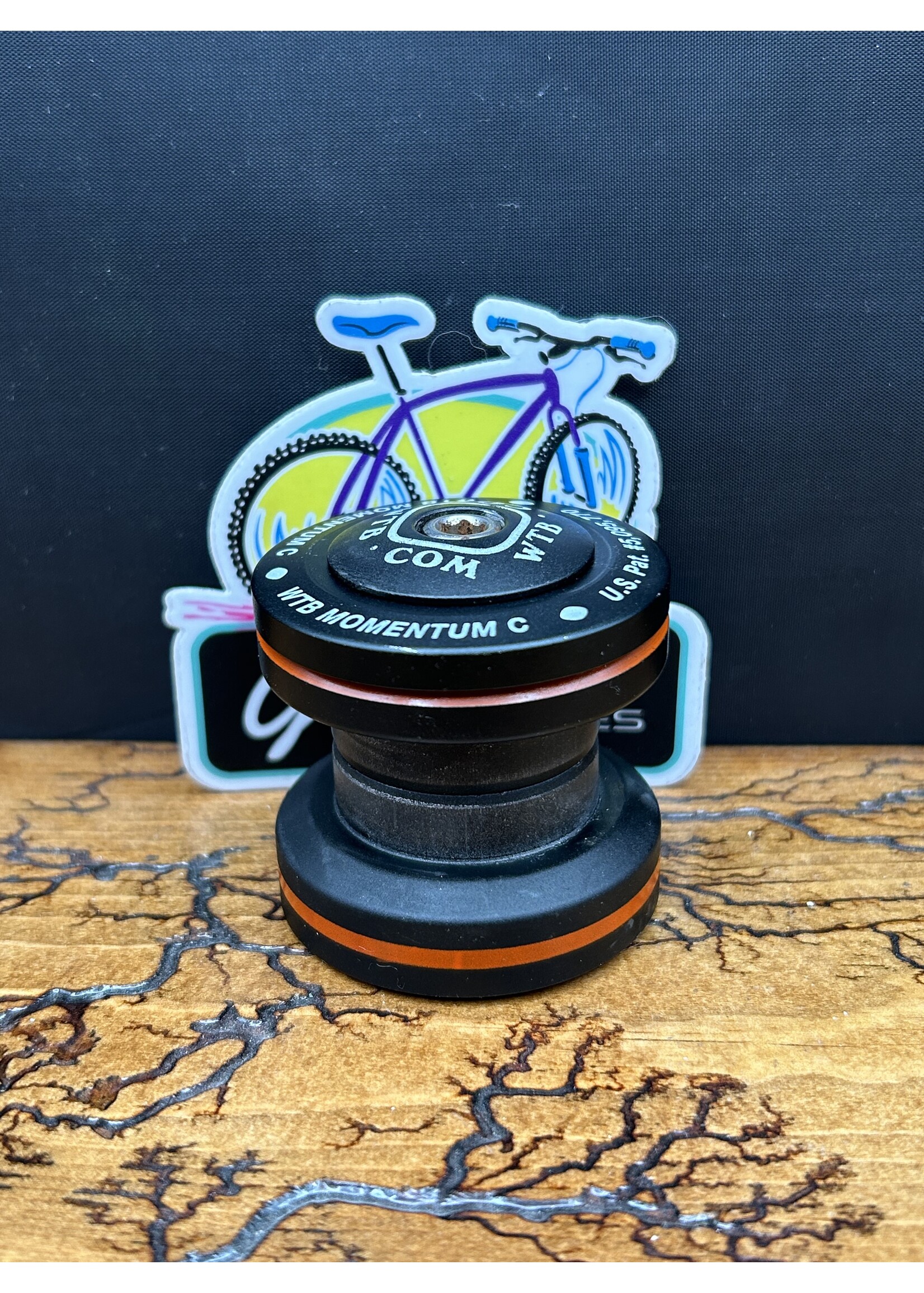 WTB WTB Momentum Black 1 1/8 Threadless Headset