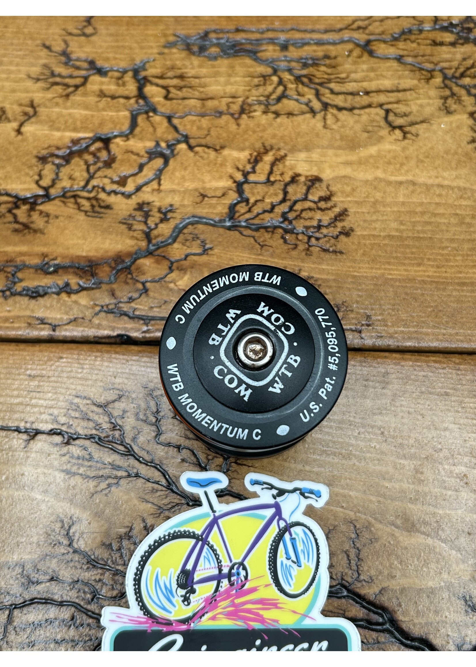 WTB WTB Momentum Black 1 1/8 Threadless Headset