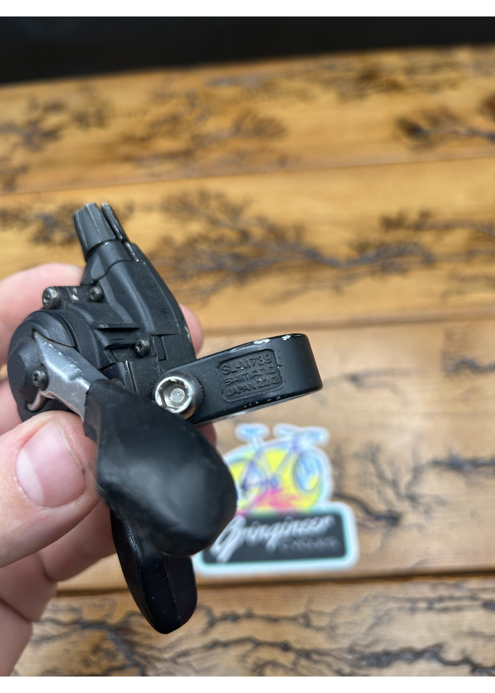 SHIMANO Shimano Deore XT SL-M739 Right 8 Speed Shifter