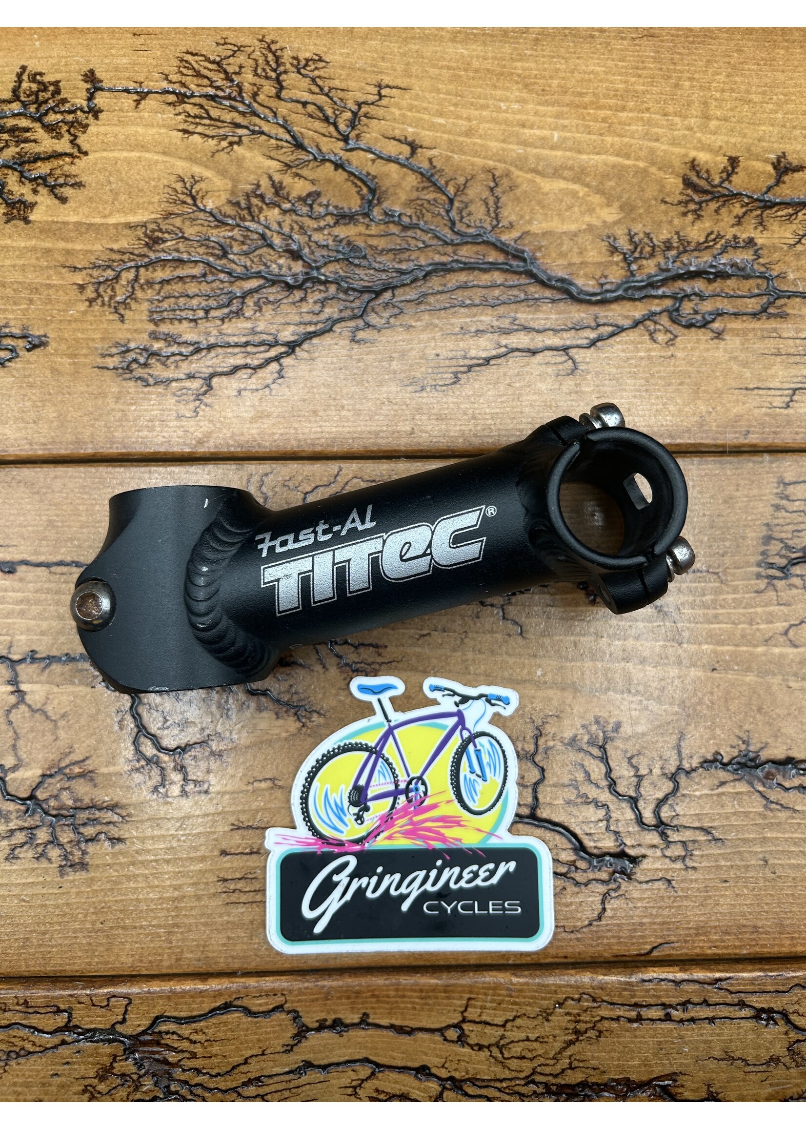 Titec Titec Fast AL 105mm 10 Degree 1 1/8 25.4mm Threadless Stem