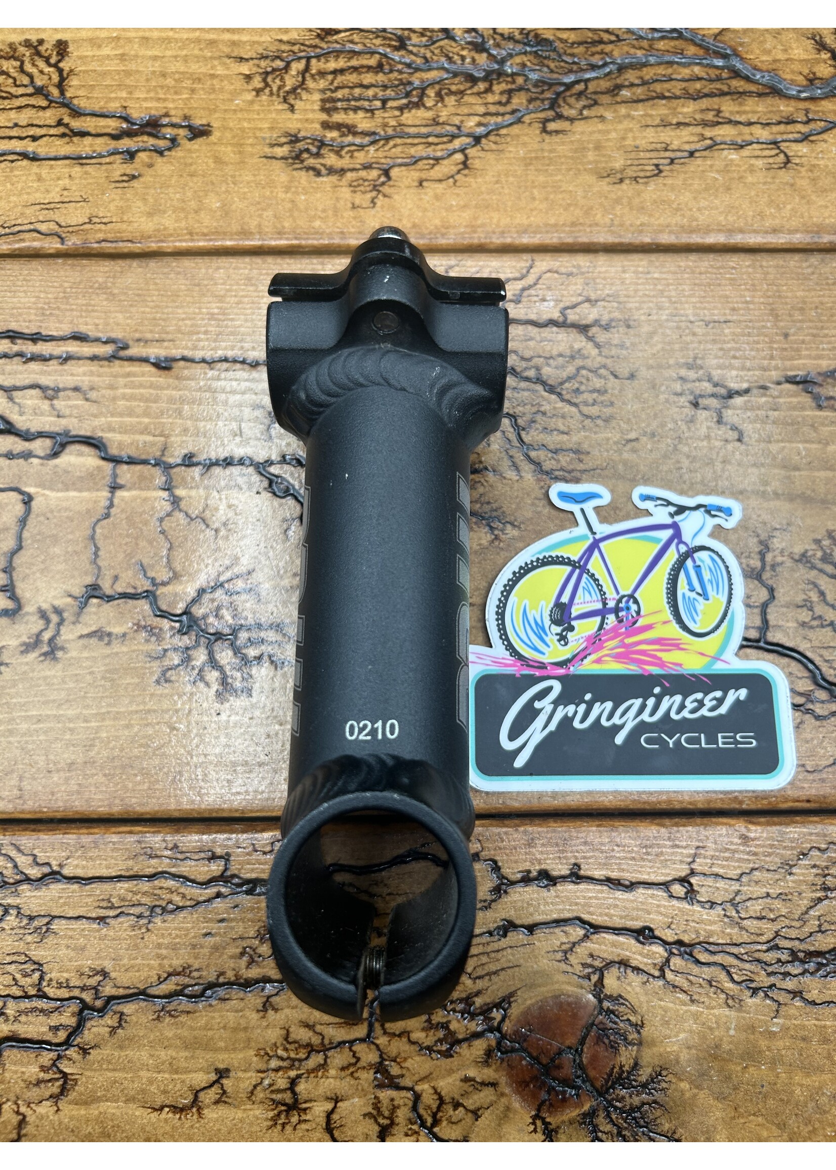 Titec Titec Fast AL 105mm 10 Degree 1 1/8 25.4mm Threadless Stem