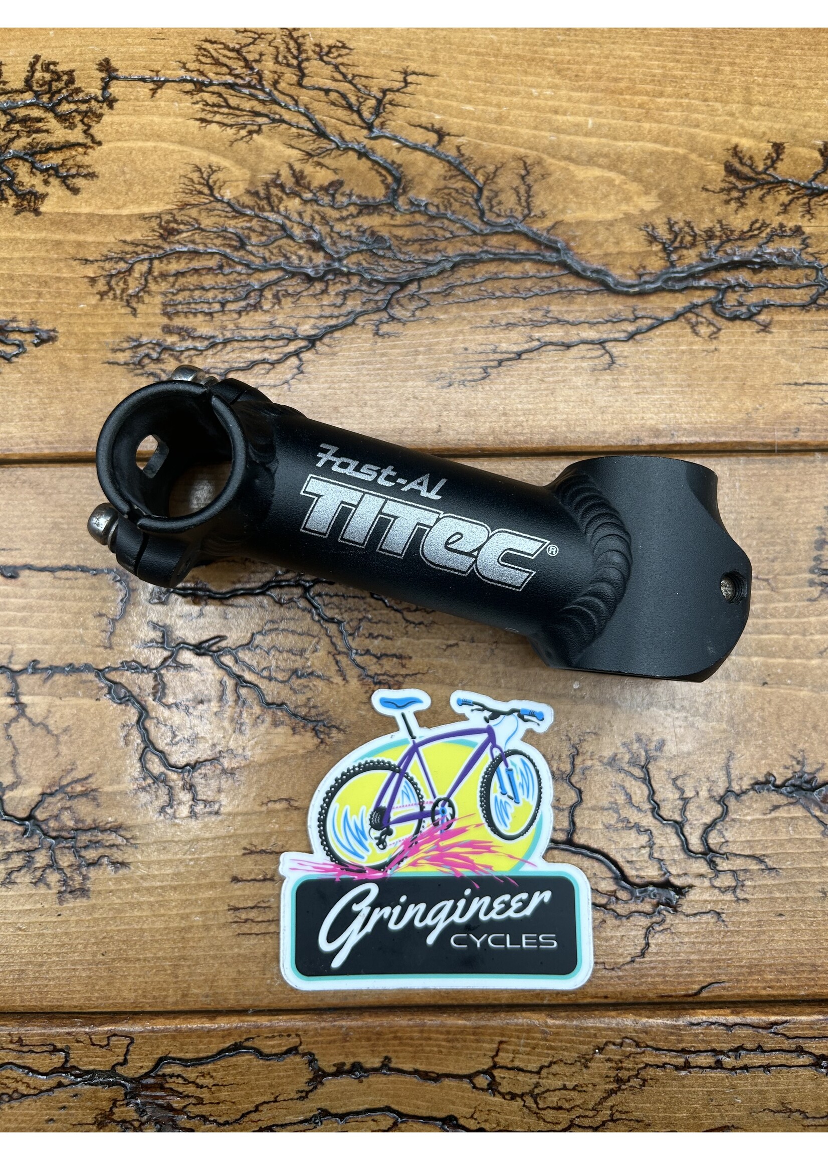 Titec Titec Fast AL 105mm 10 Degree 1 1/8 25.4mm Threadless Stem