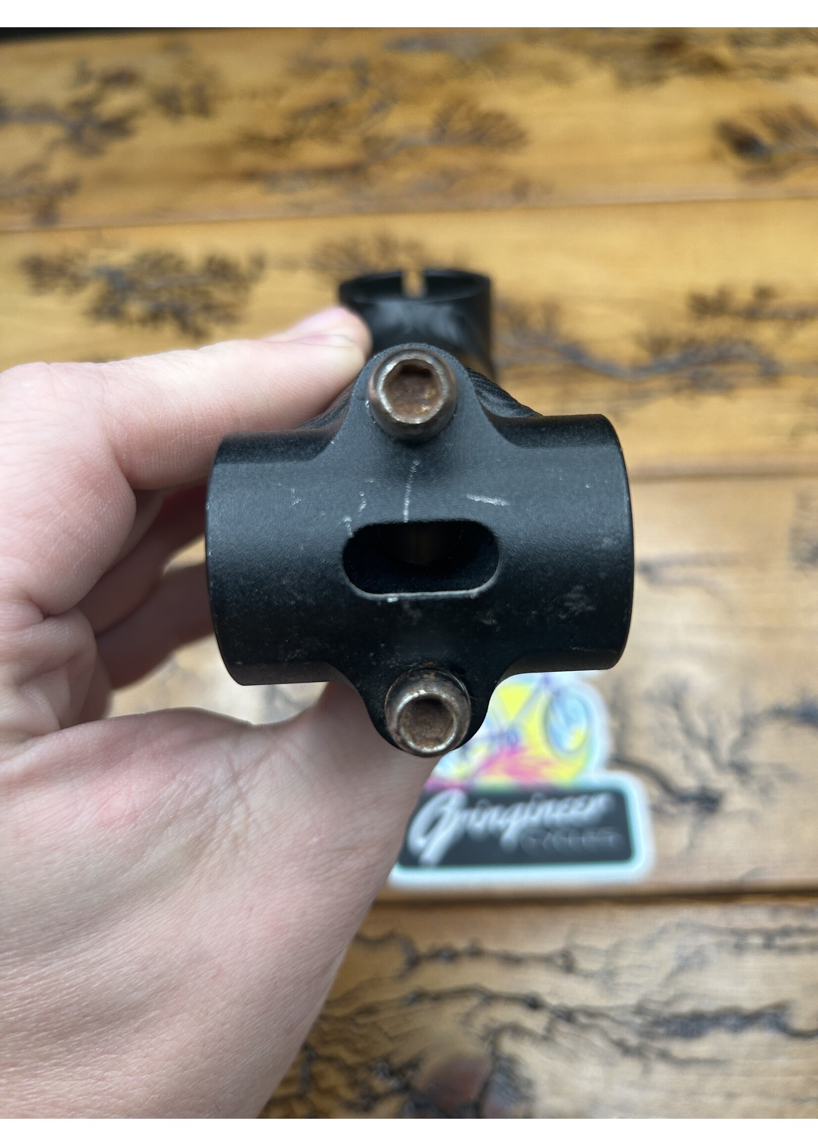 Titec Titec Fast AL 105mm 10 Degree 1 1/8 25.4mm Threadless Stem
