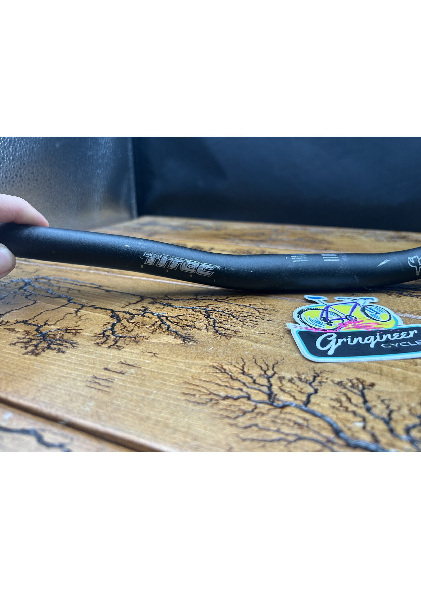 Titec Titec Hell Bent XC 640mm Riser Handlebar