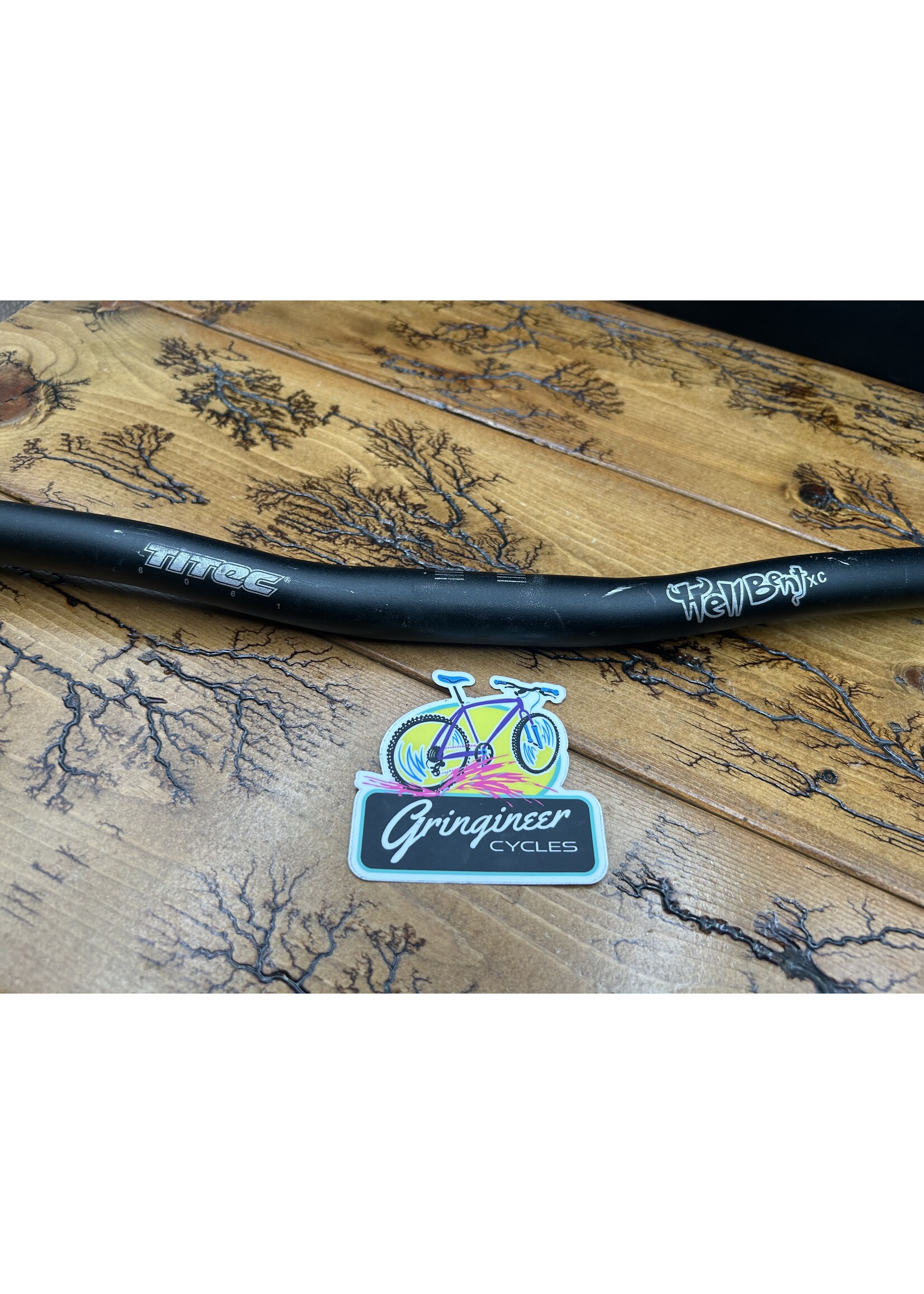 Titec Titec Hell Bent XC 640mm Riser Handlebar